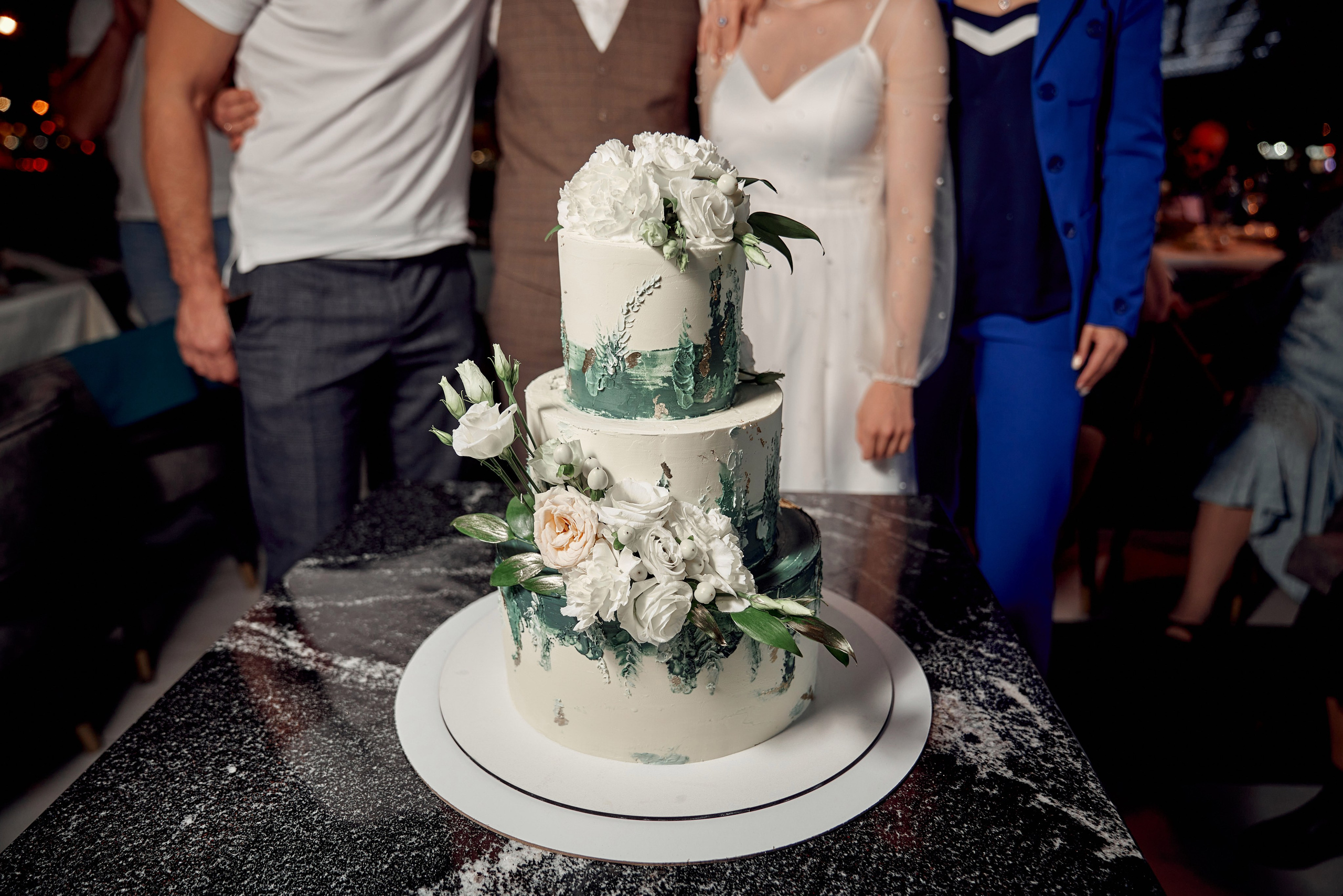 Свадебная фотосессия Вячеслава и Александра — фотограф Евгений Опарин