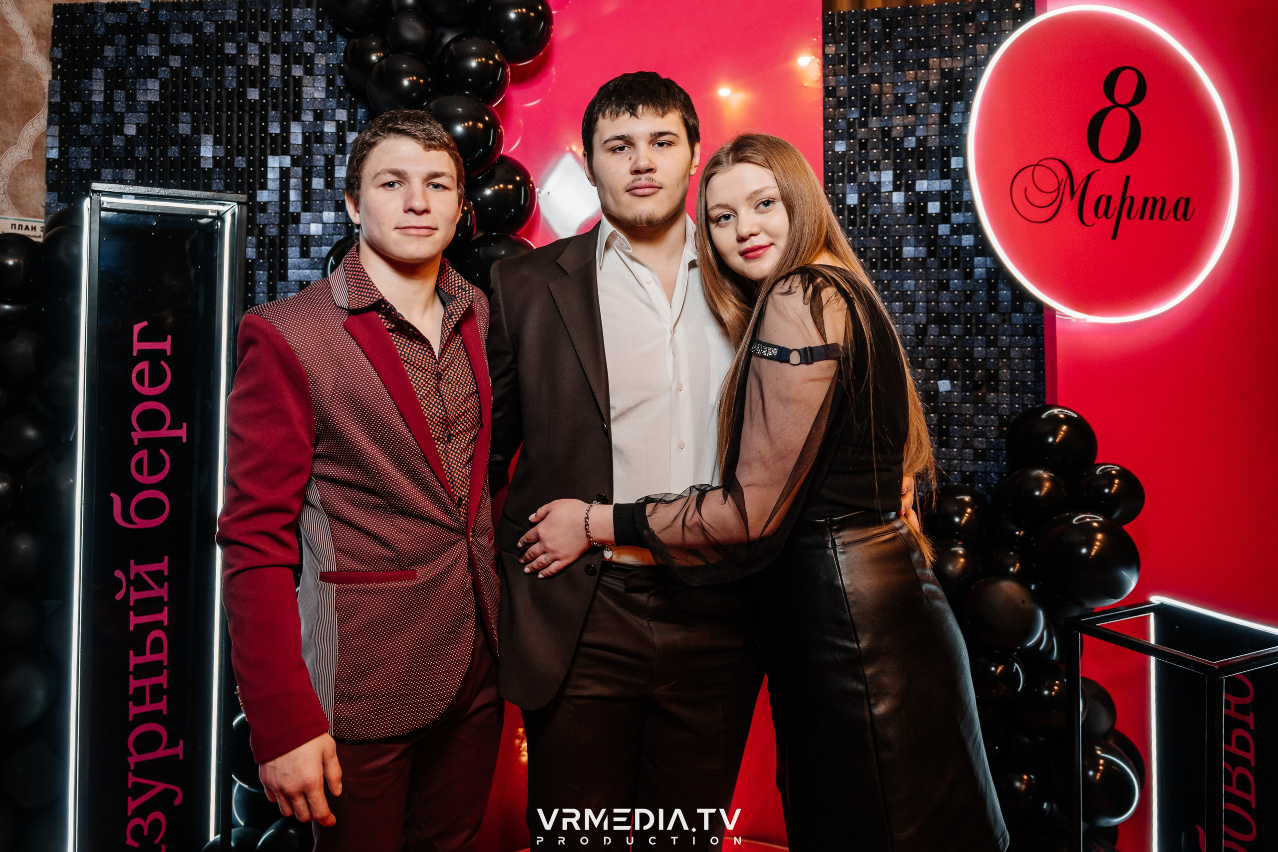 Международный женский день в ресторане «Лазурный берег»