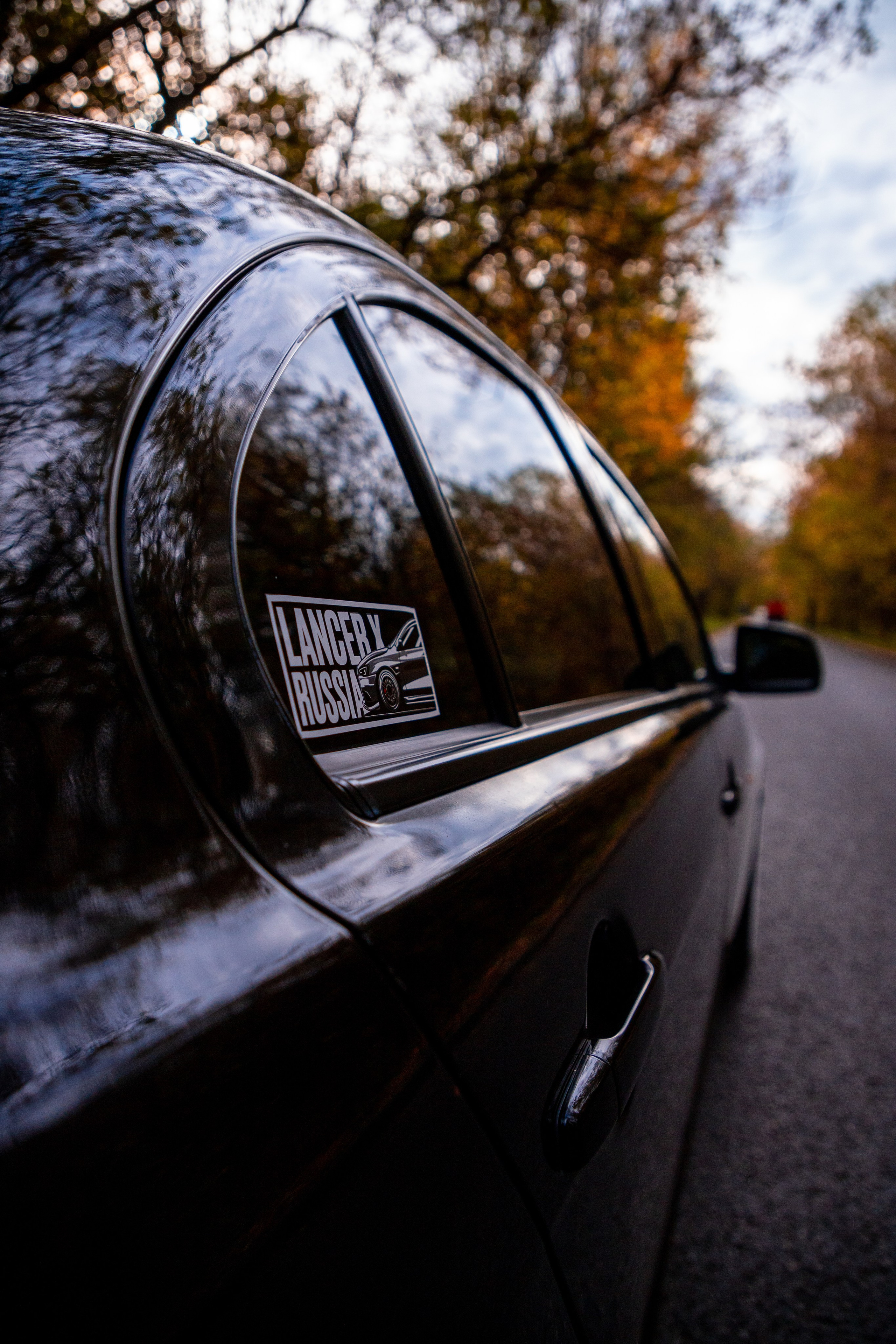 Lancer. Фотограф Анастасия Сонина