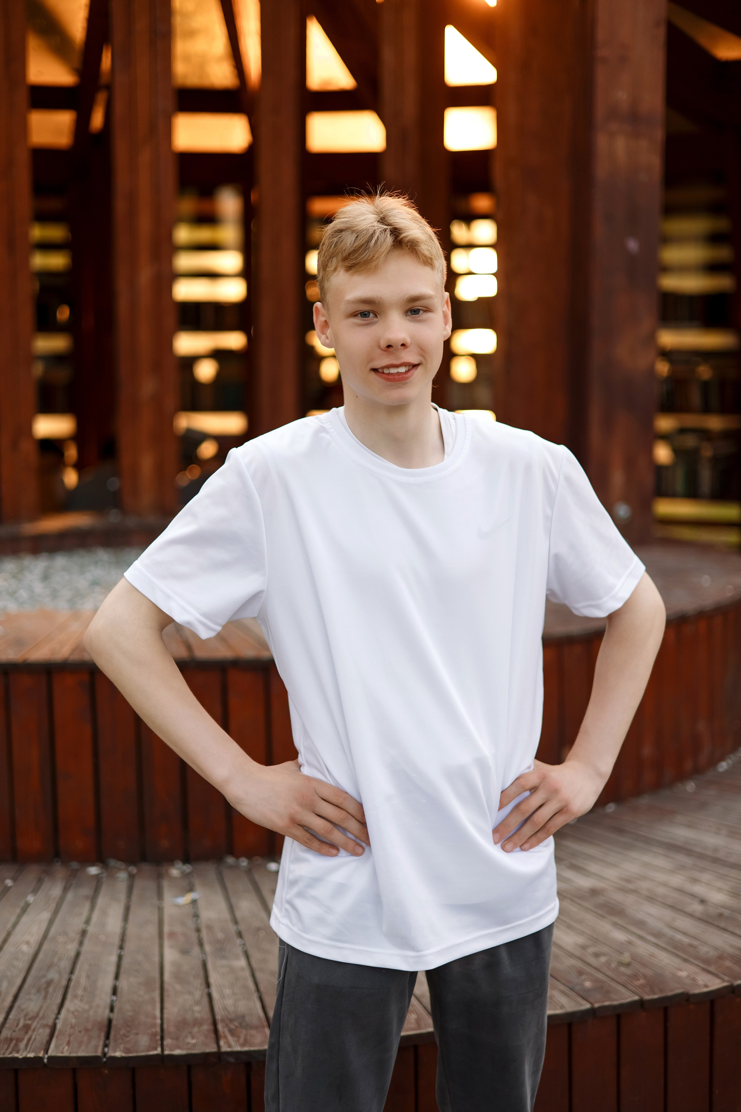 8 класс. Фотограф Любовь Корниенко, Примоский край