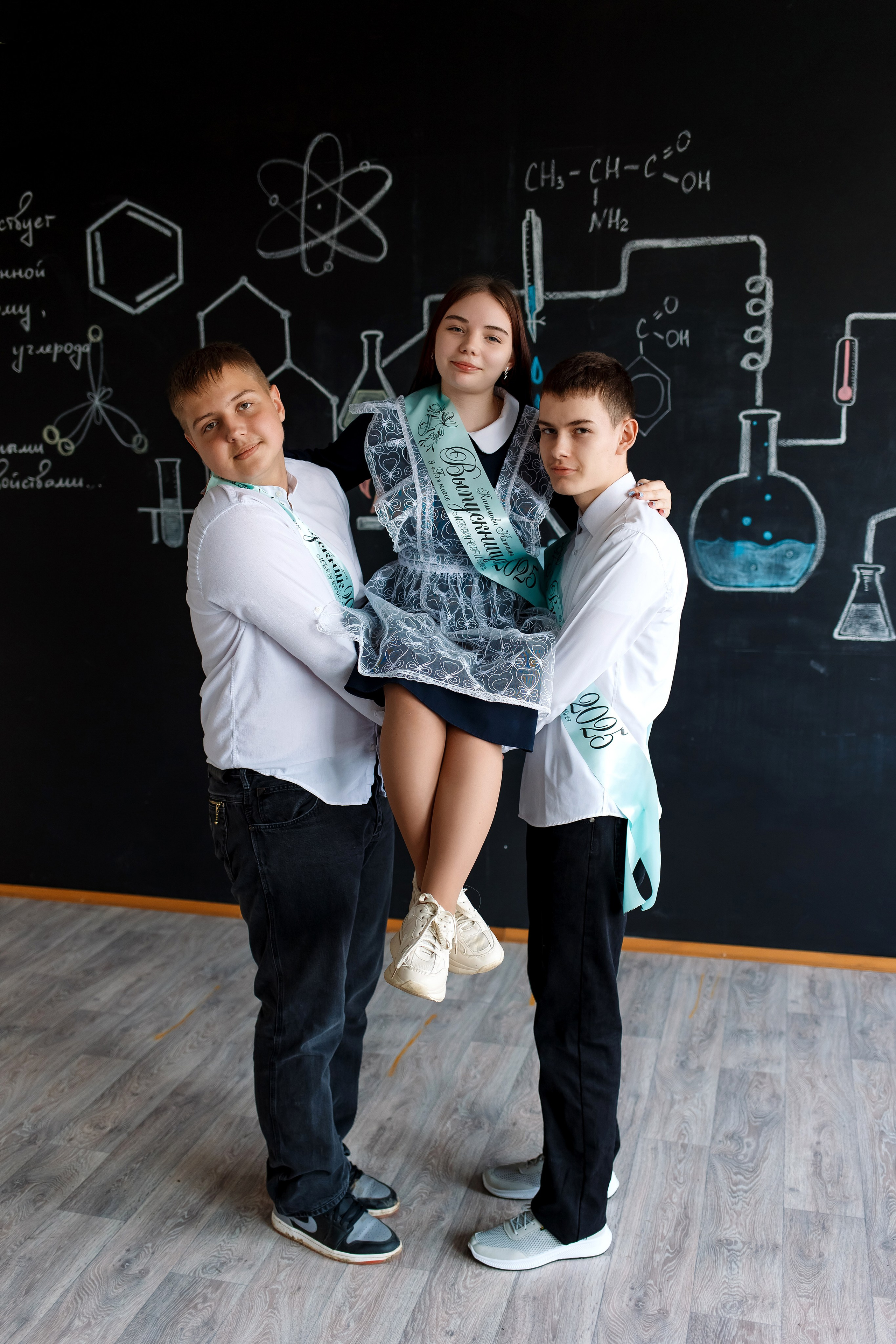 9 класс. Фотограф Любовь Корниенко, Примоский край