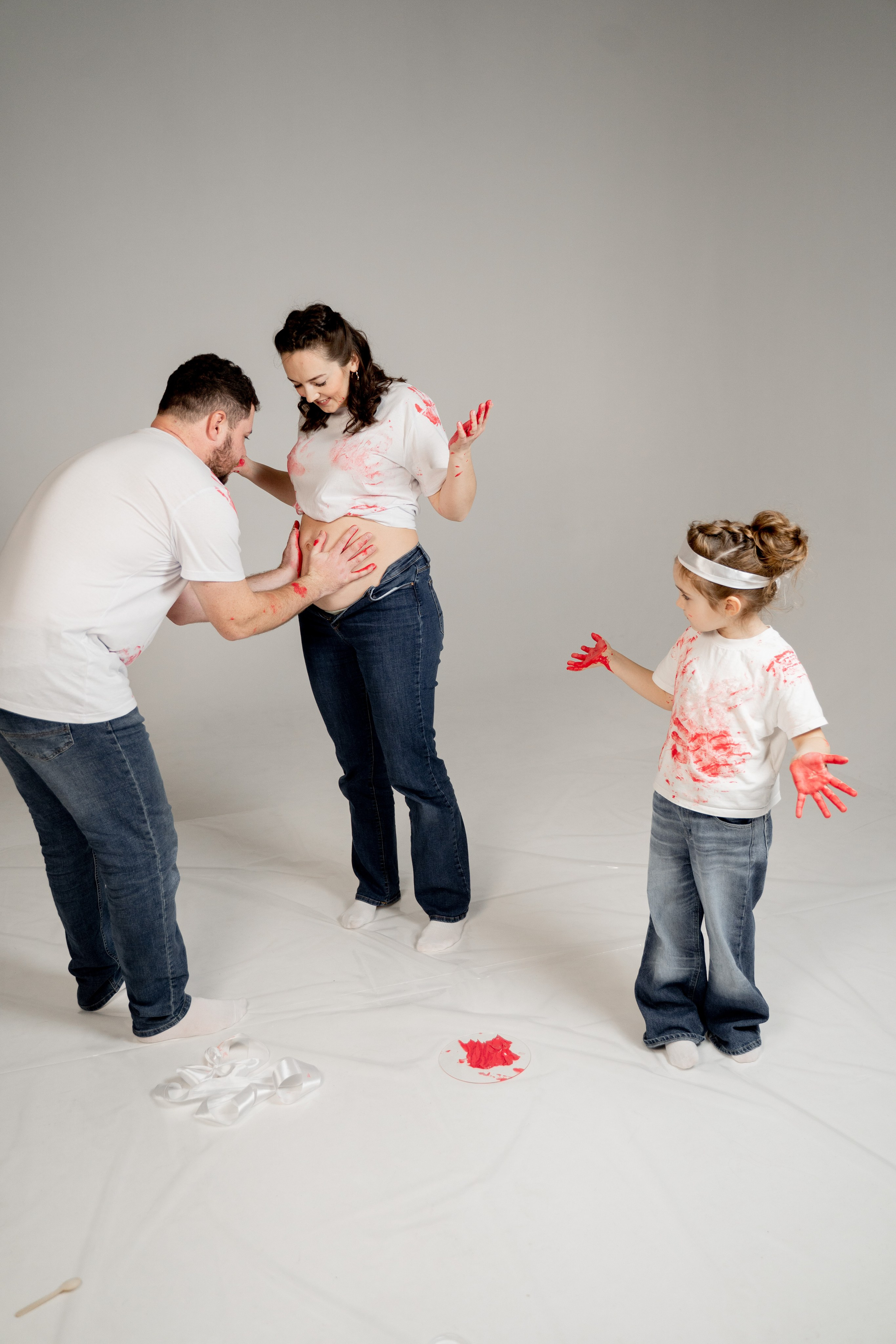 Гендер пати — с краской