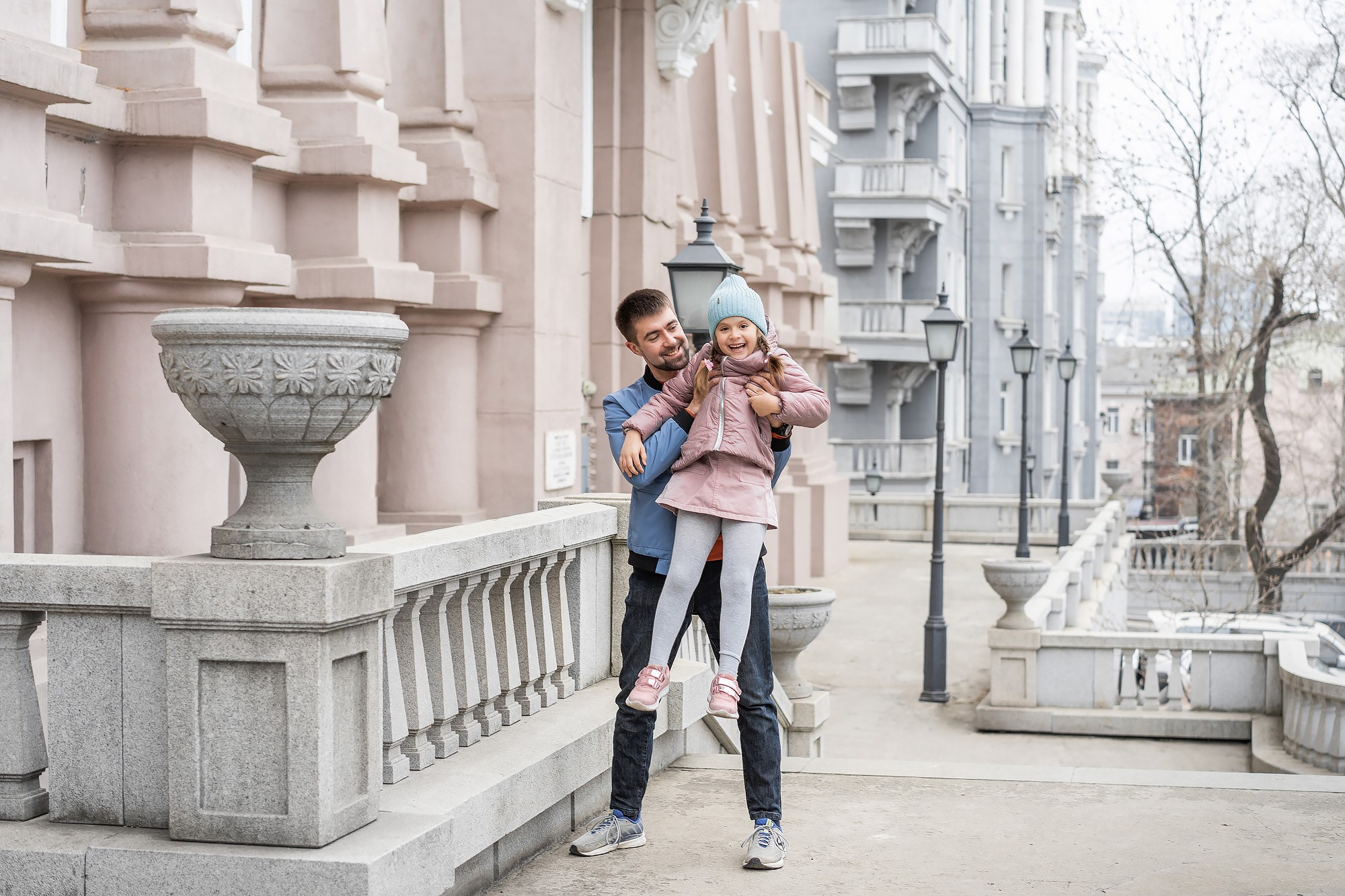 Прогулки по городу. Семейный и детский фотограф во Владивостоке Мария Гой