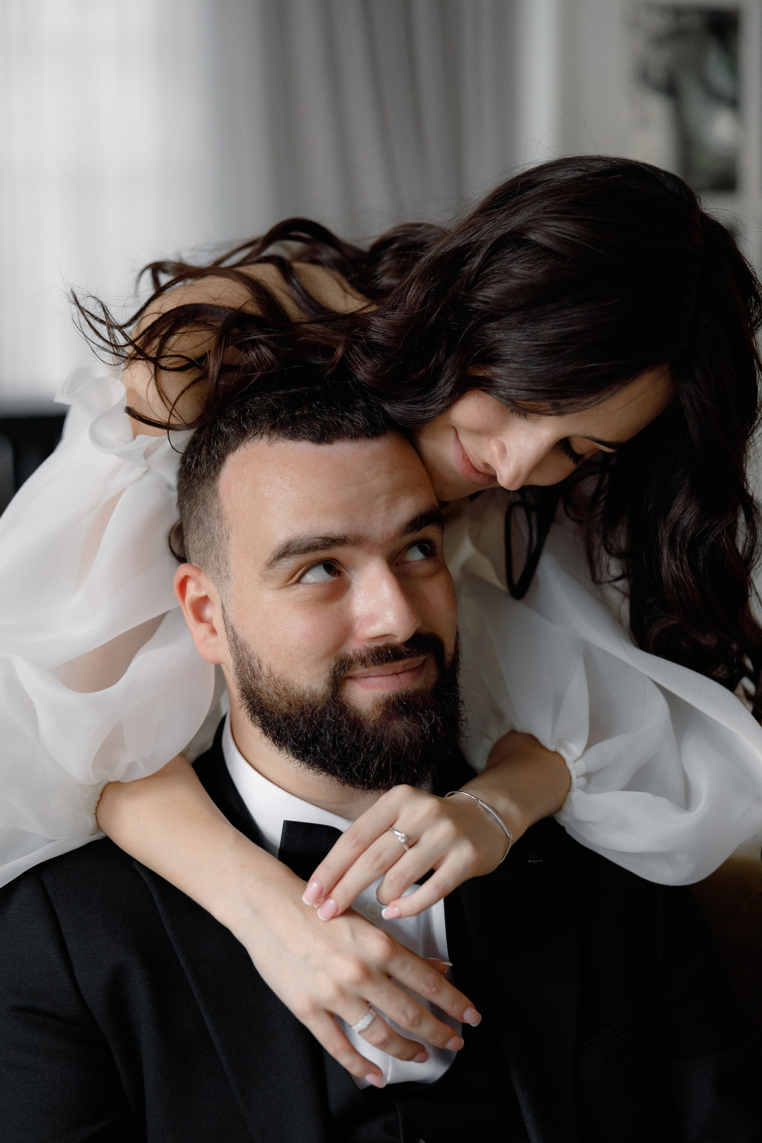 Саша и Дана. Фотограф Аня Безяева