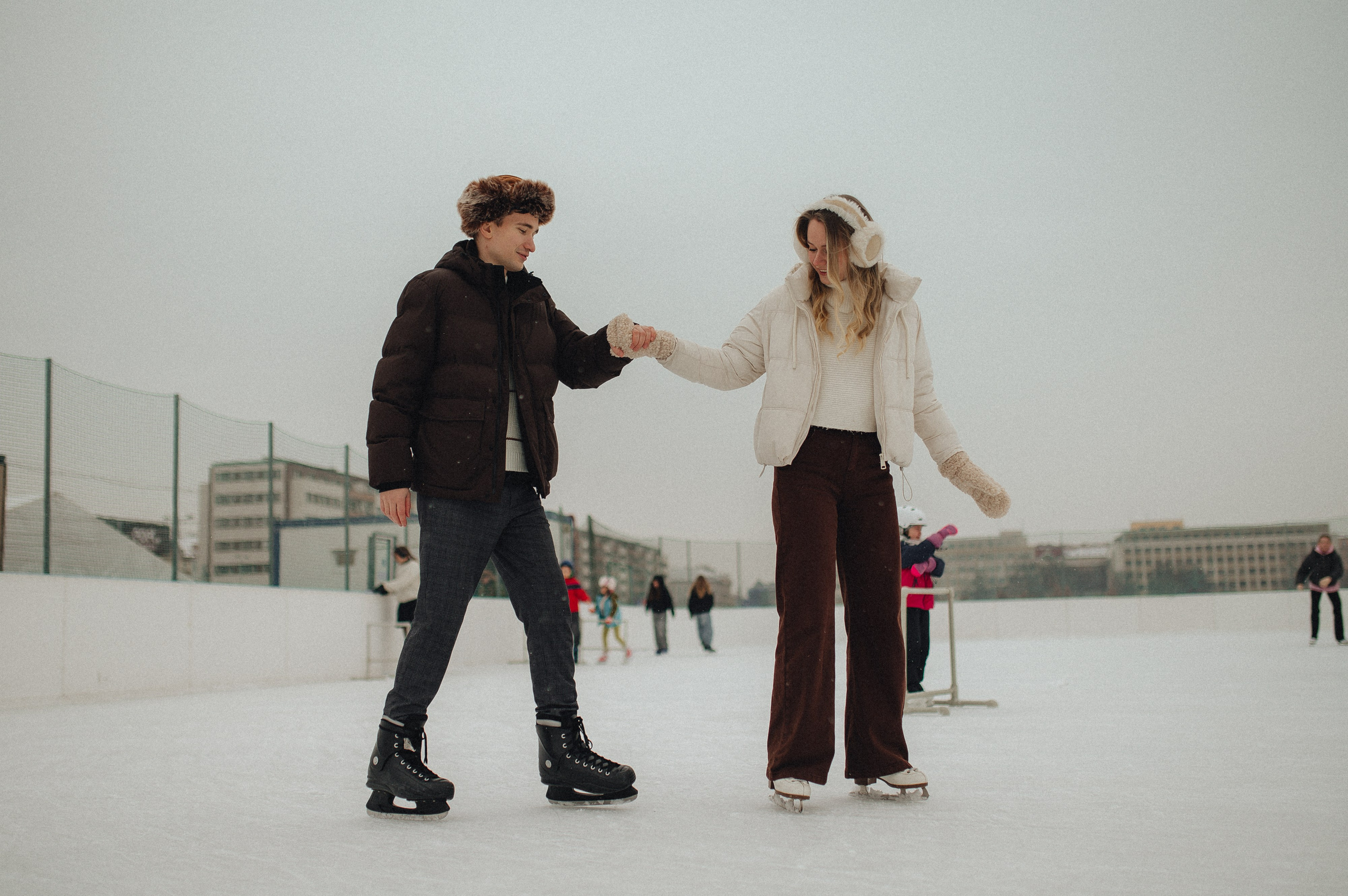 Nikita and Daria. Photographer in Prague Yara Kurkus
