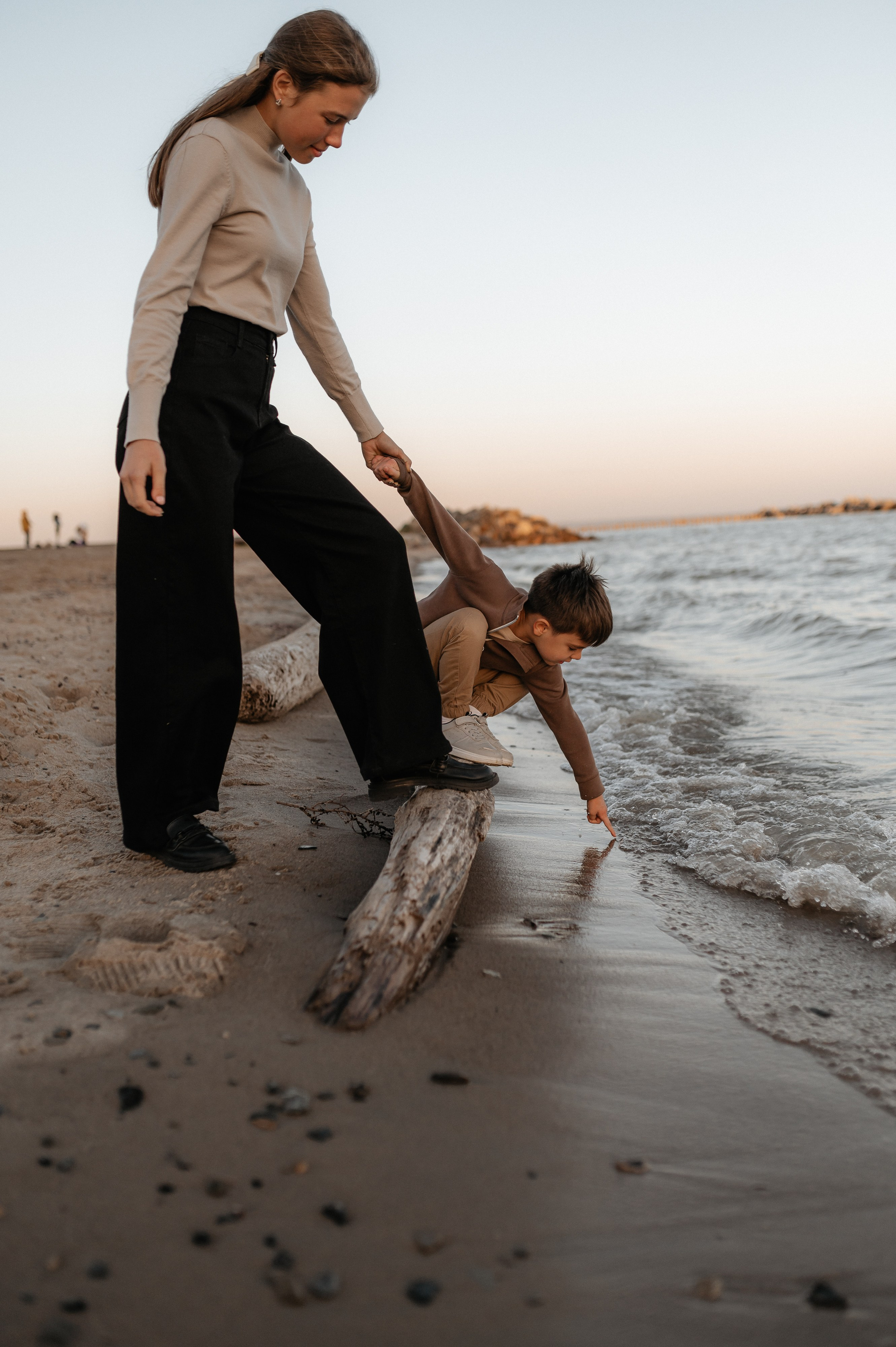 Осень на Обском море. Главная