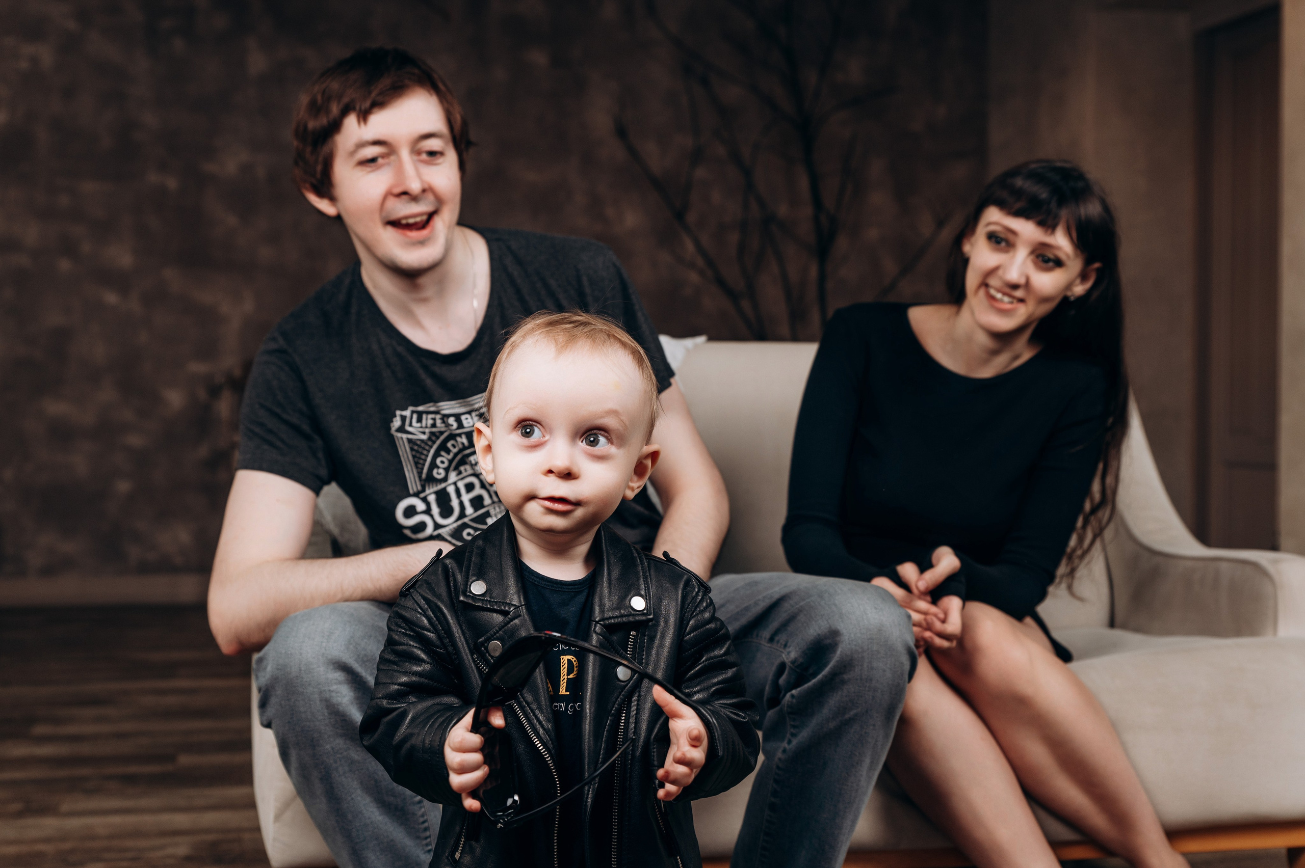 Семейная фотосессия. Фотограф в Новосибирске