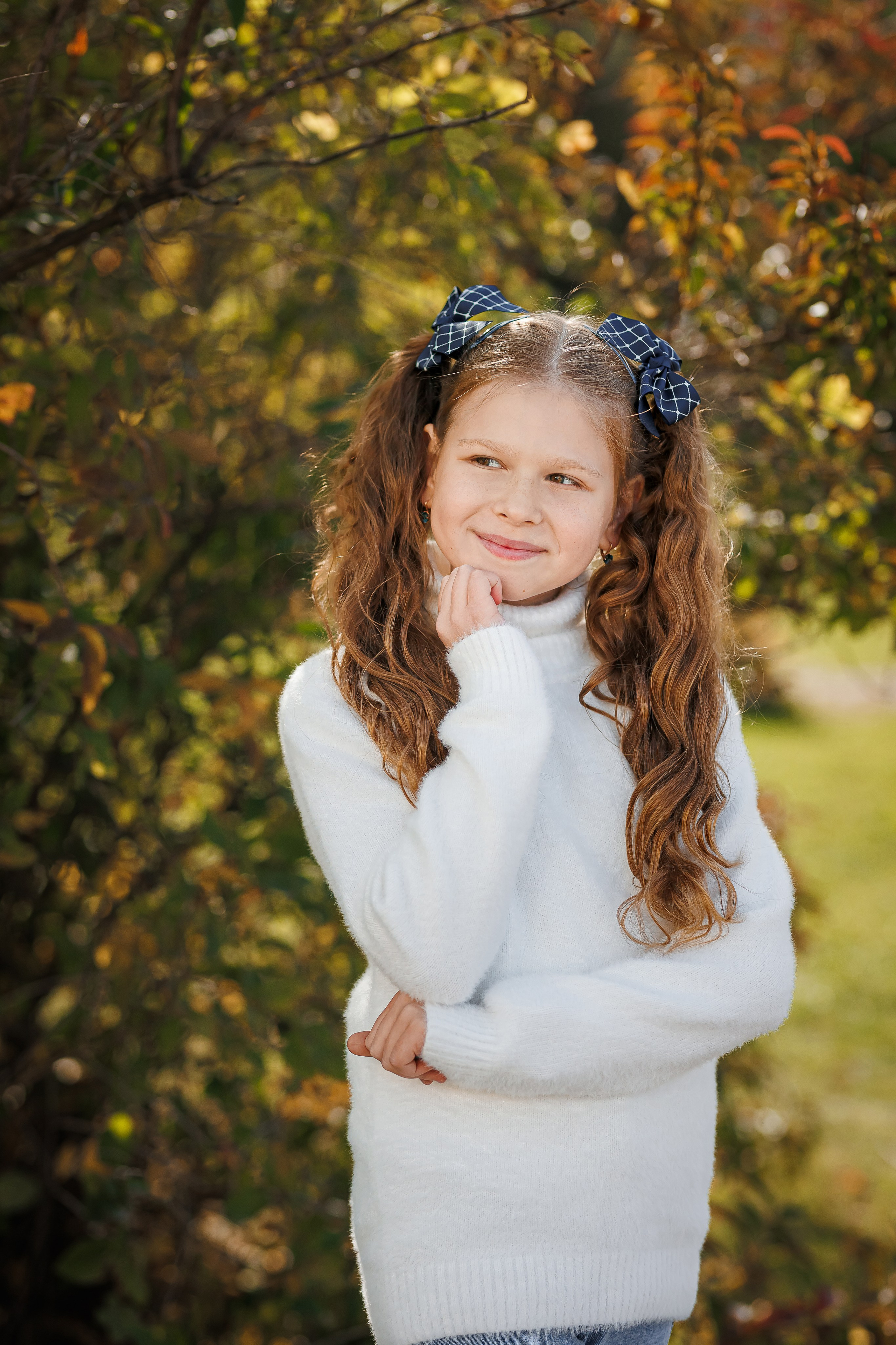 Портреты 4 классы. Семейный и детский фотограф Комина Елена, Власиха, Одинцово