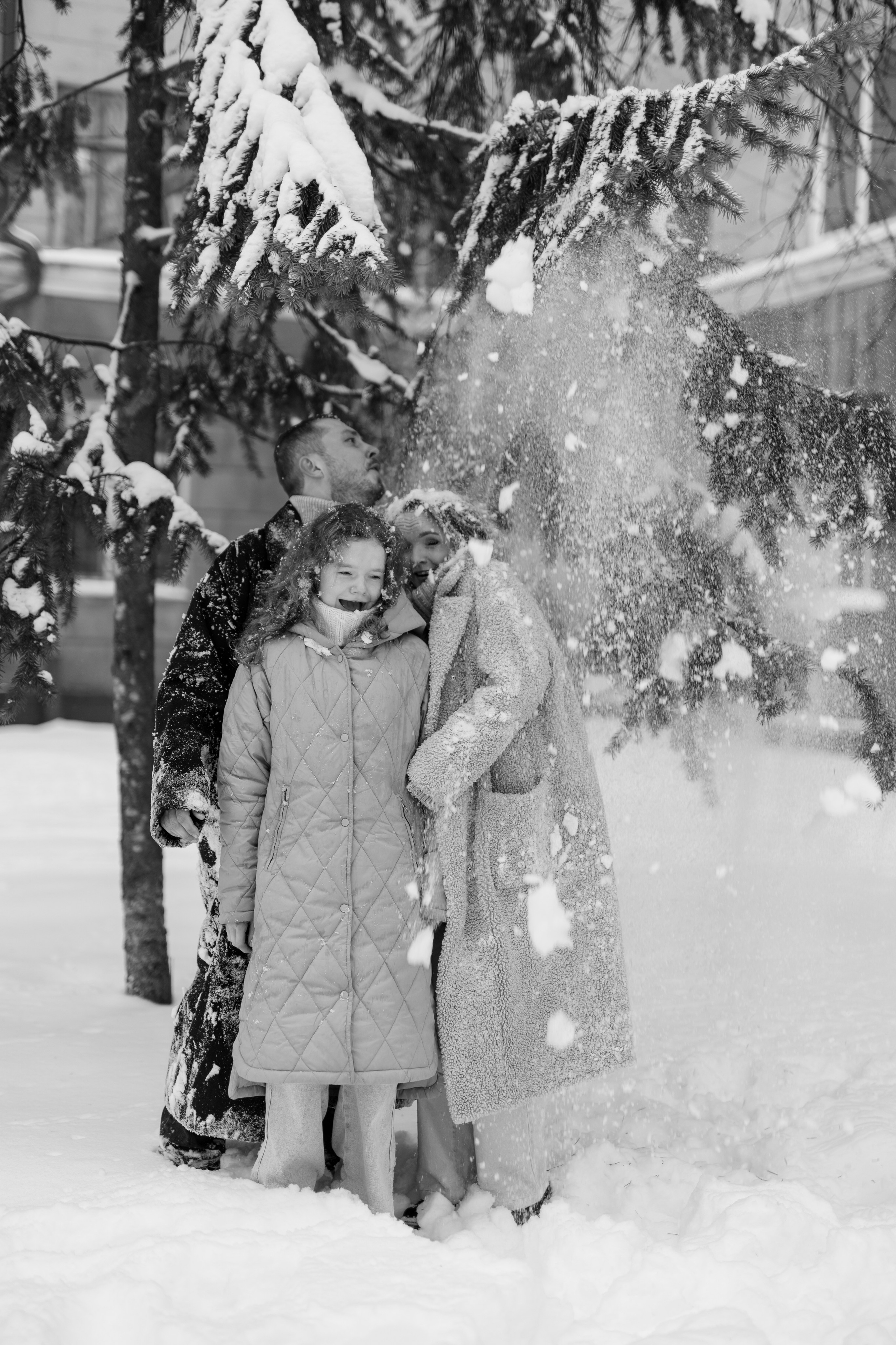 Снежная история. Свадебный и портретный фотограф в Москве, Туле и Брянске Дара Евсеева