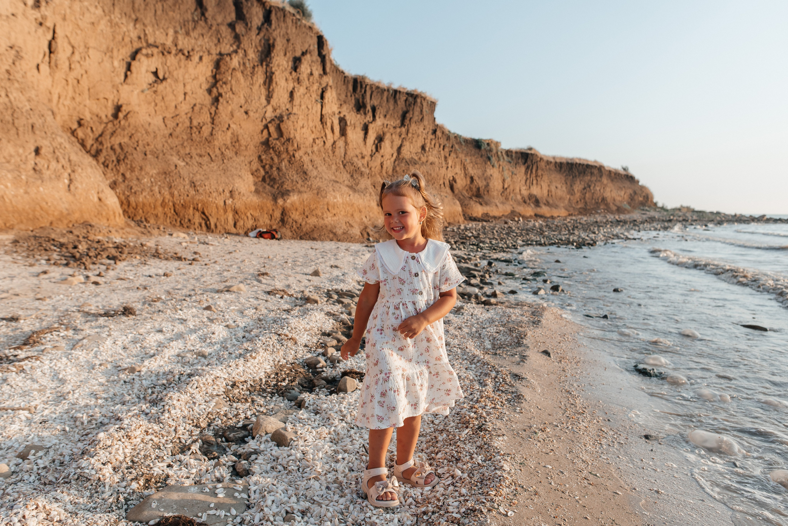 Семейная прогулка на маяке. Детский и семейный фотограф выпускной альбом Приморско-Ахтарск