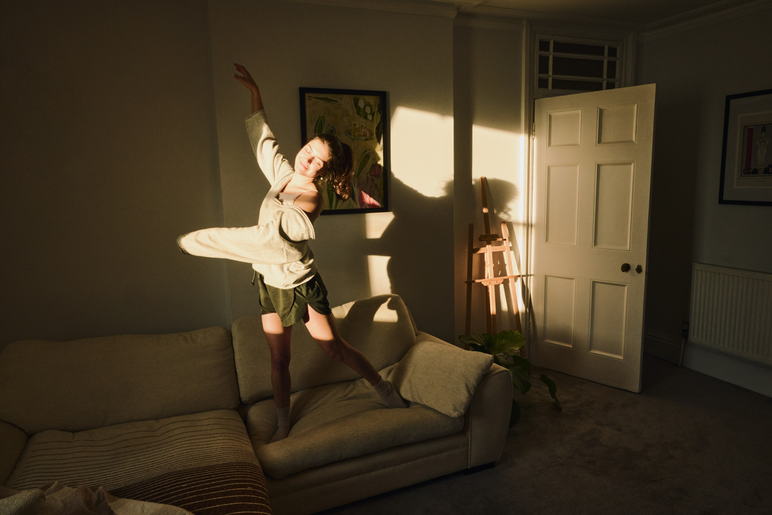 Soft Glimmers of Joy. Mona — Fashion & Documentary photographer