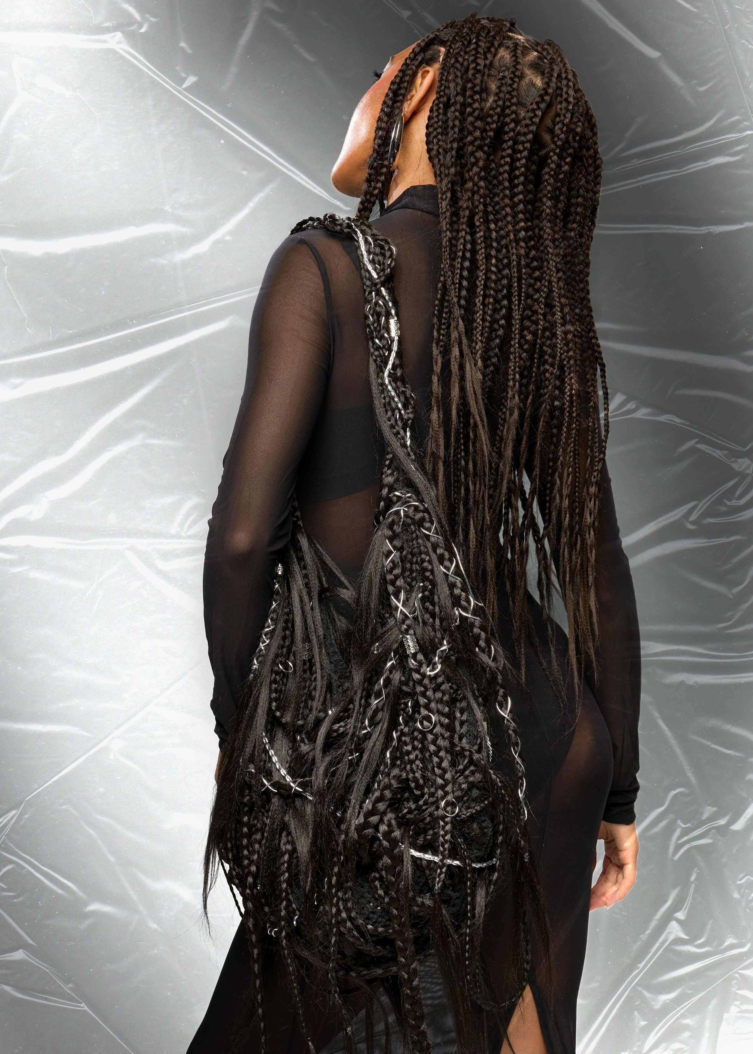Hair as Identity. Mona — Fashion & Documentary photographer