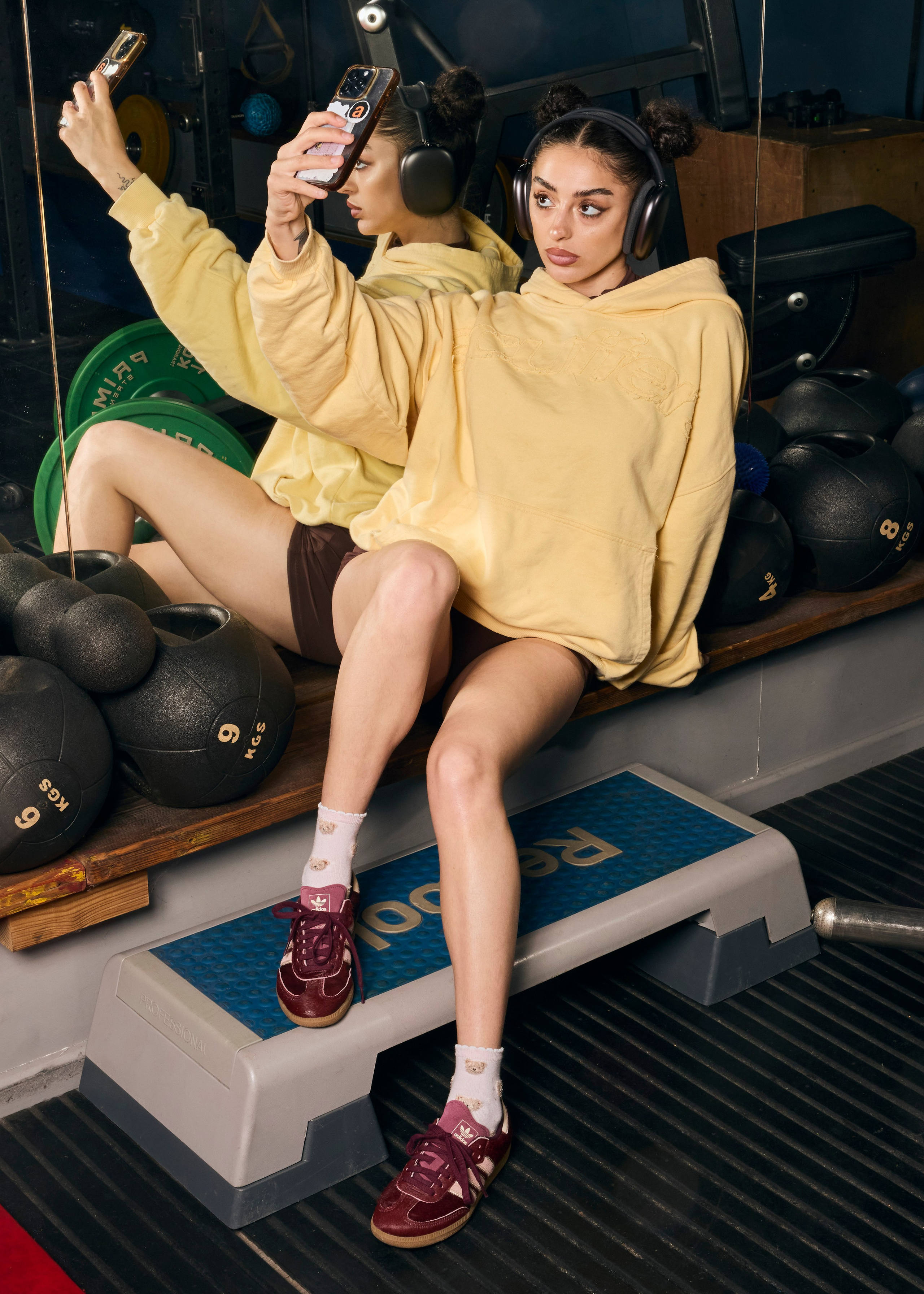 Fit For Content. Mona — Fashion & Documentary photographer