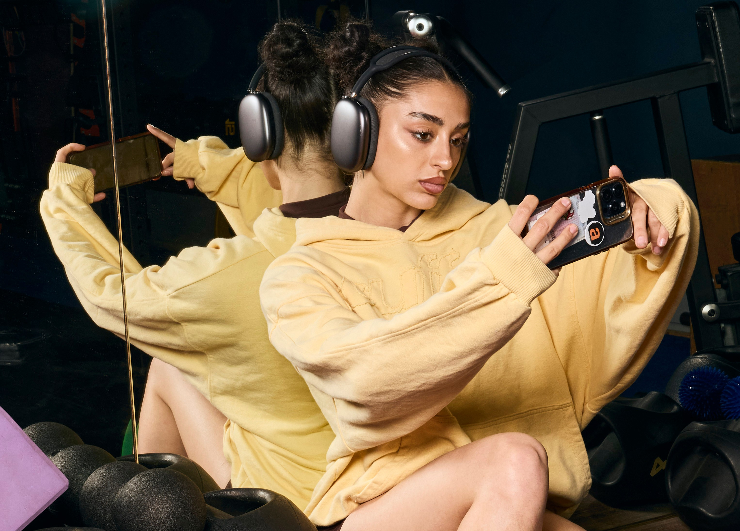 Fit For Content. Mona — Fashion & Documentary photographer