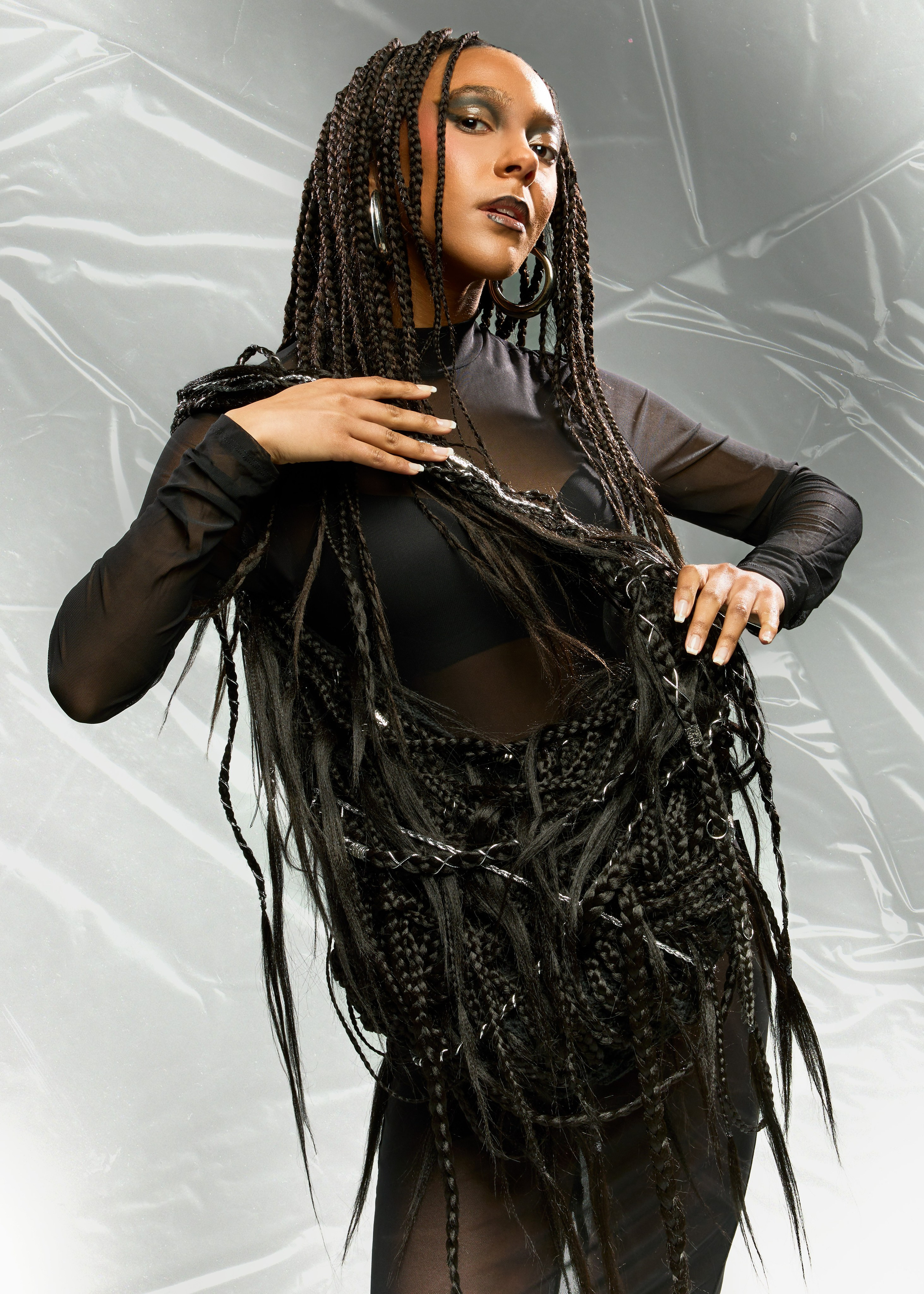 Hair as Identity. Mona — Fashion & Documentary photographer