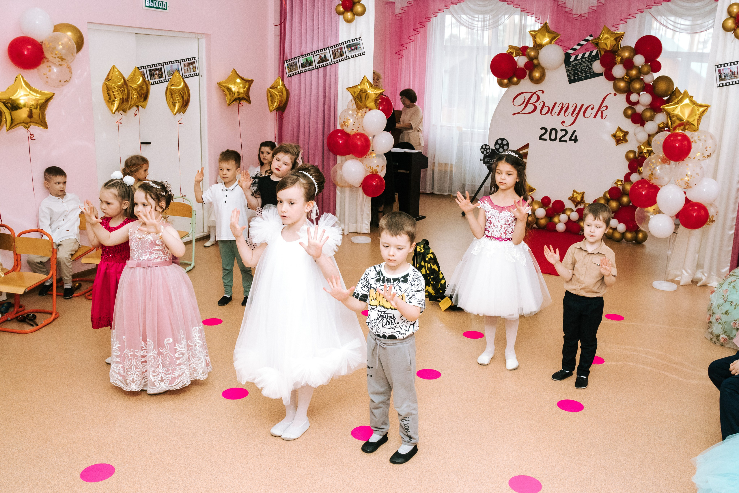 Фотограф на выпускной Детского сада Томск. Фотограф в Томске Дарья Пучкина