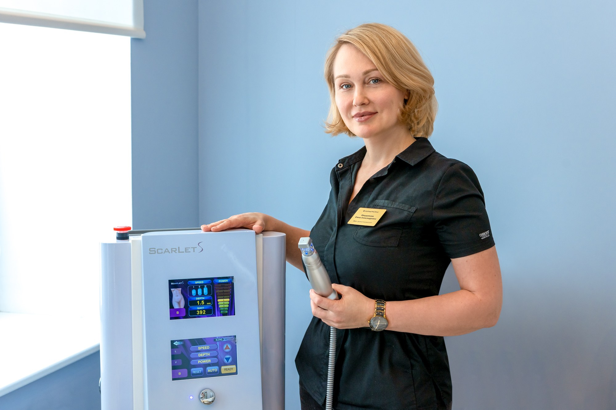 Микроигольчатый RF-лифтинг