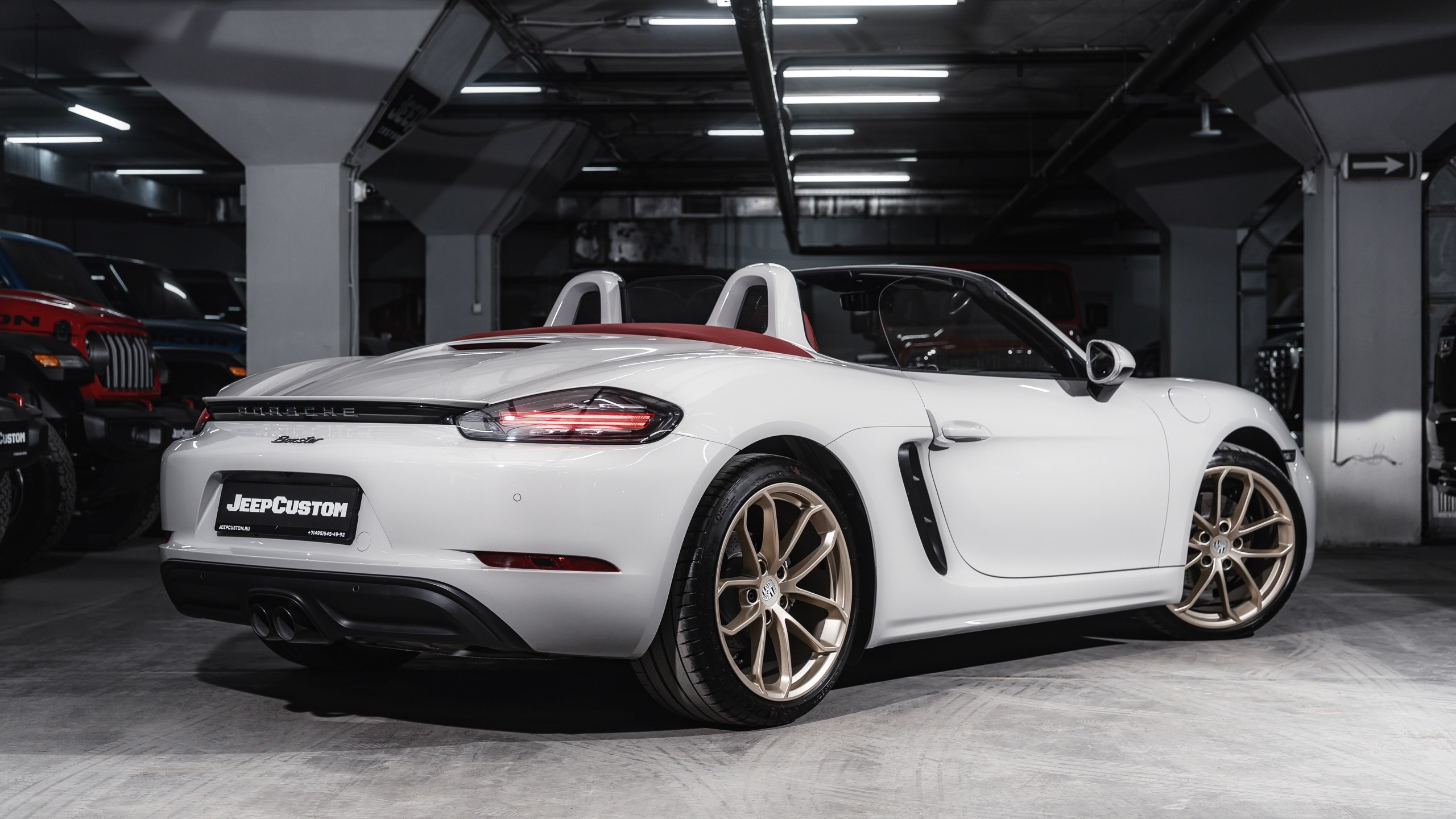 Porsche Boxster. Фотограф Ярослав Скуратов