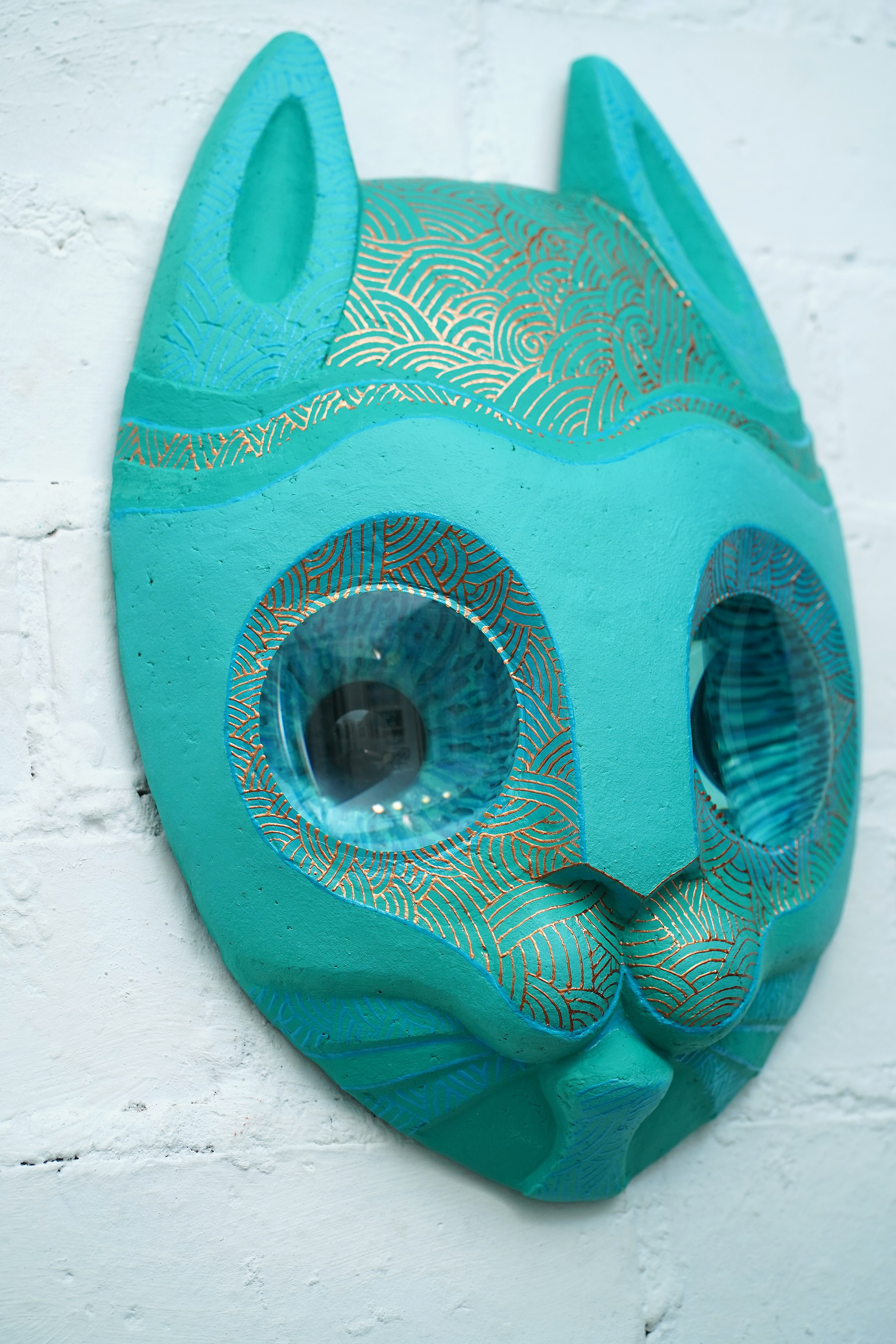 Гипнокот малый. Скульптор в Екатеринбурге Лобанов Сергей