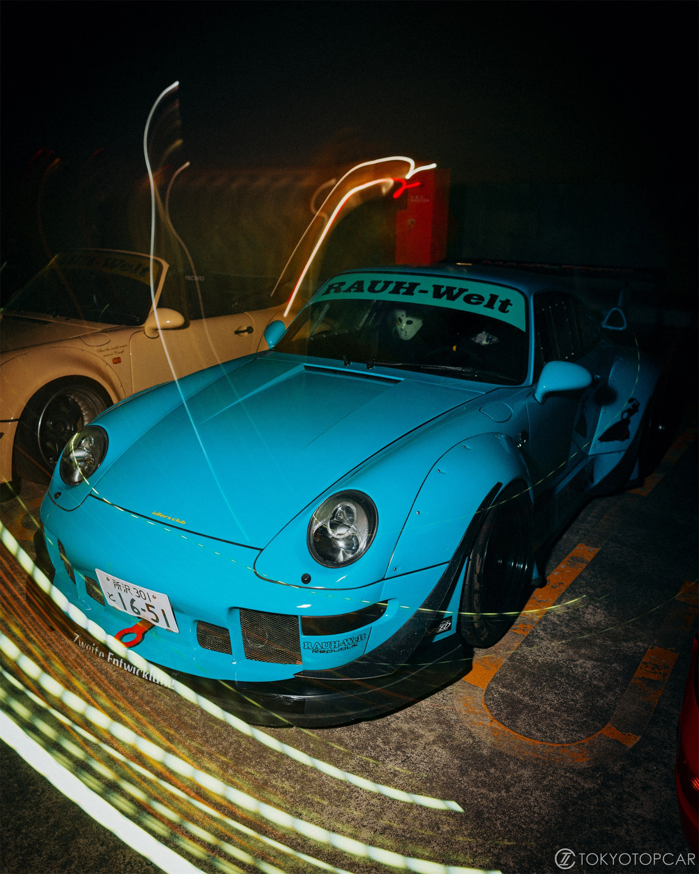 Underground Tokyo 2024. Photographer in Tokyo Anatolii Ozarto