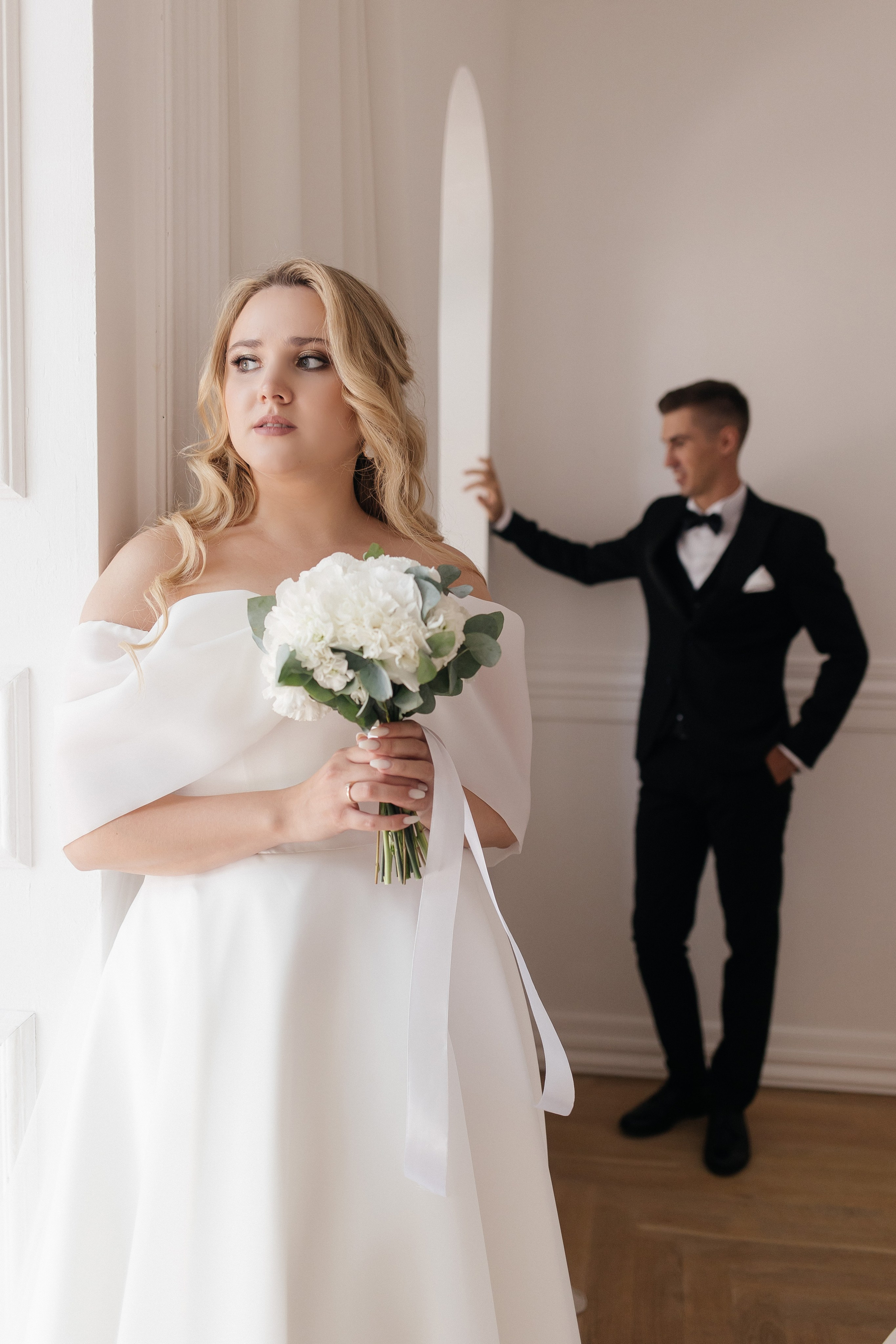 Артем и Юля. Свадебный фотограф Наталья Молявина