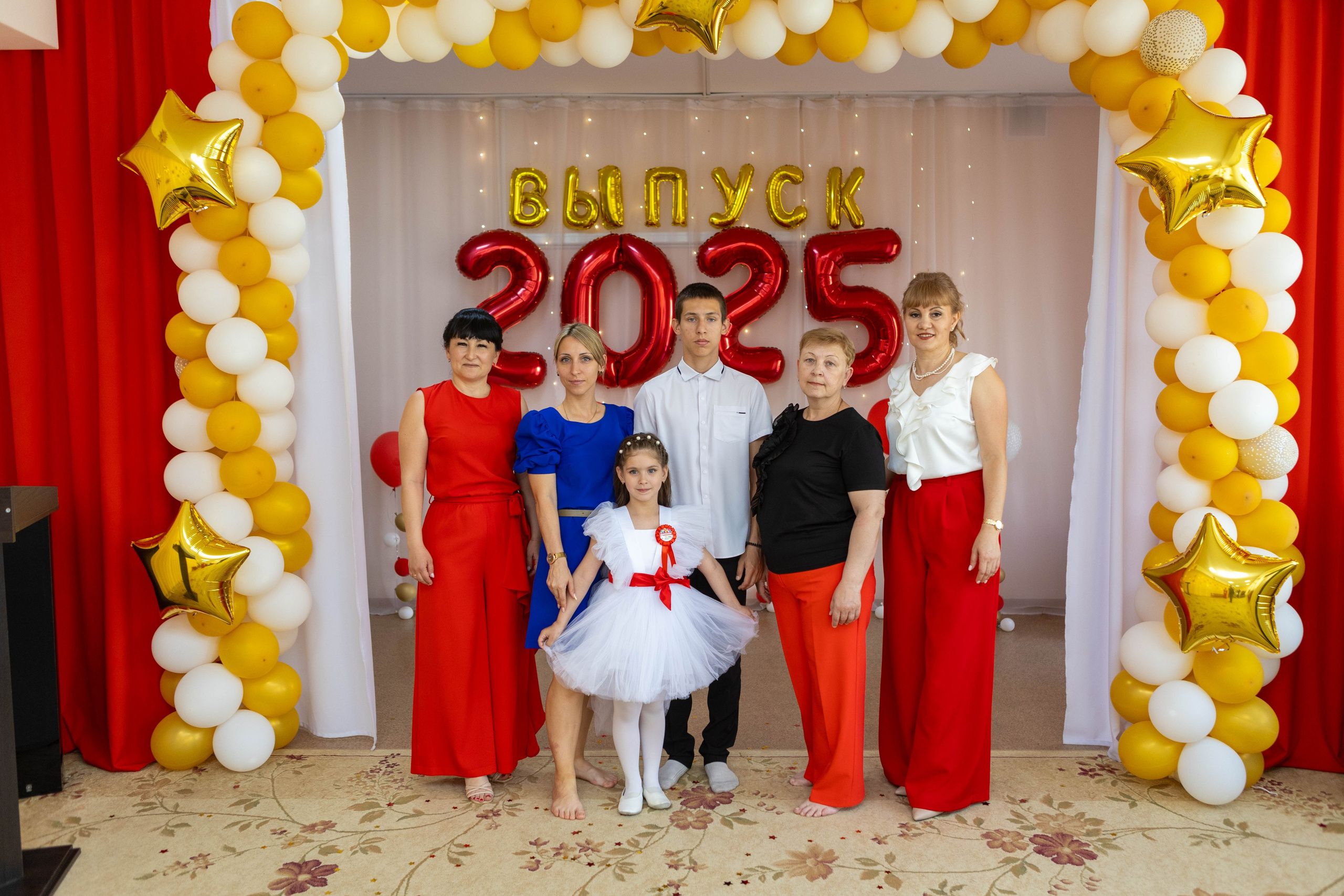 Выпускной в детскому саду 2025 год. Свадебный и предметный фотограф Ренат Каламперов