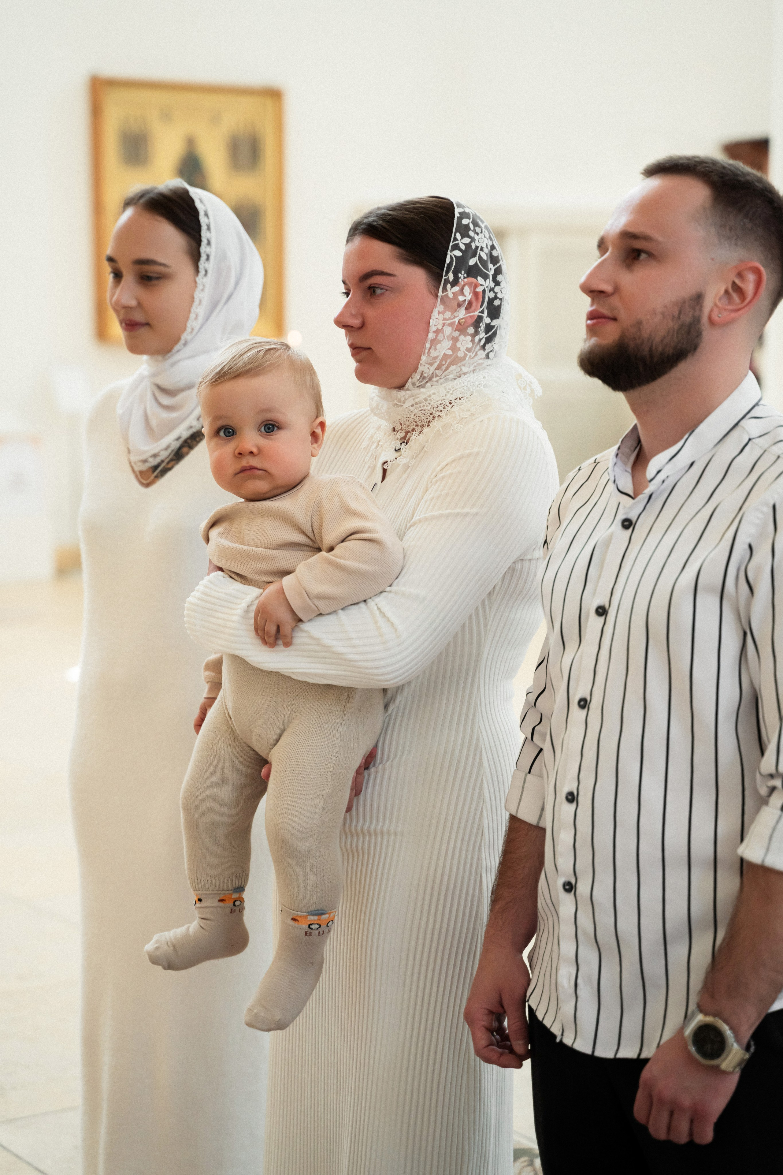 Крещение Макара. Фотограф Алина Филимонова Тверь