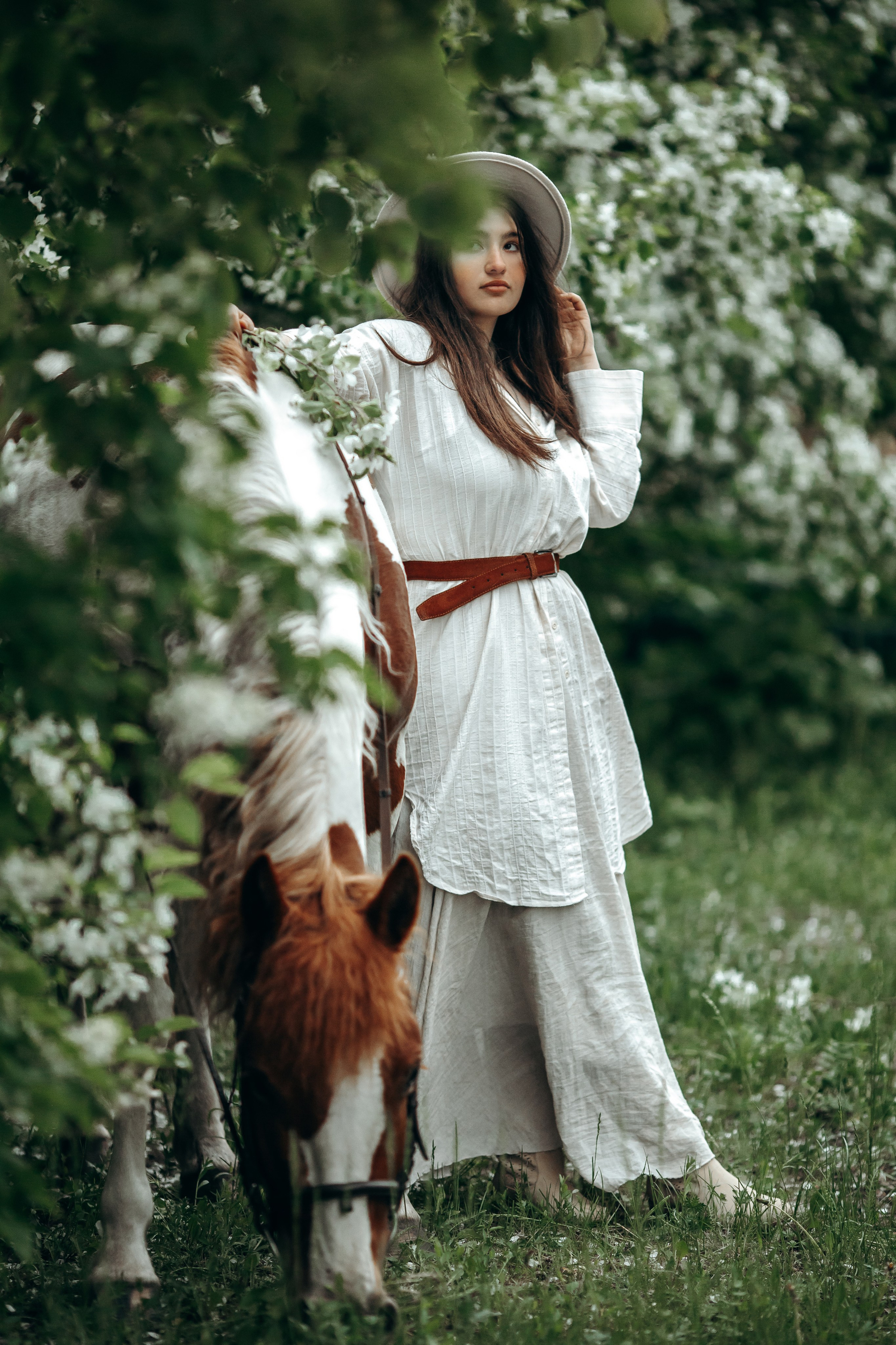 Весенние цветения. Анна Молчанова конный фотограф в Тюмени | фотосессии с лошадьми Тюмень