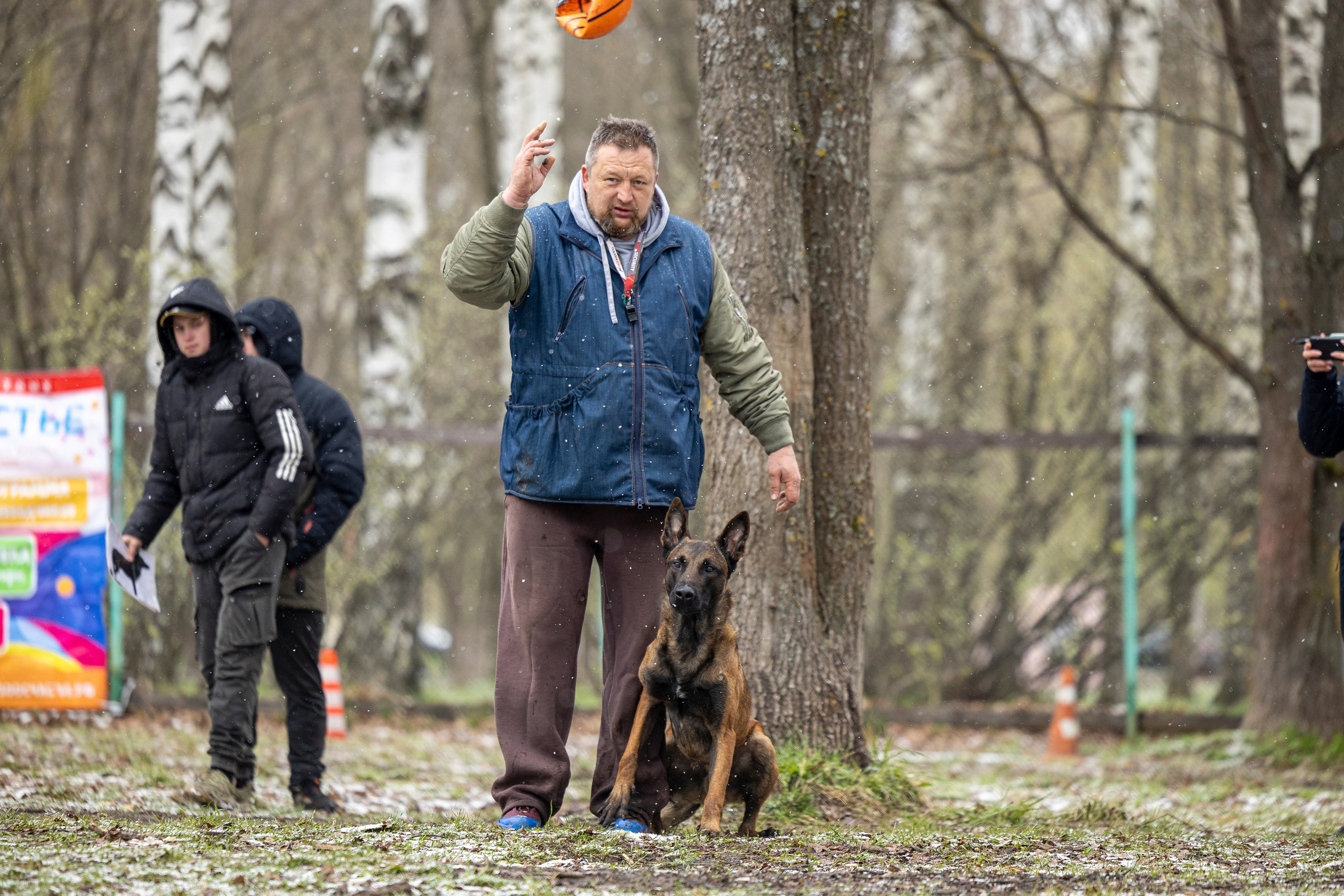Квалификационные состязания по мондьорингу г. Вологда 11.05.24. Фотограф-анималист Анна Маринич