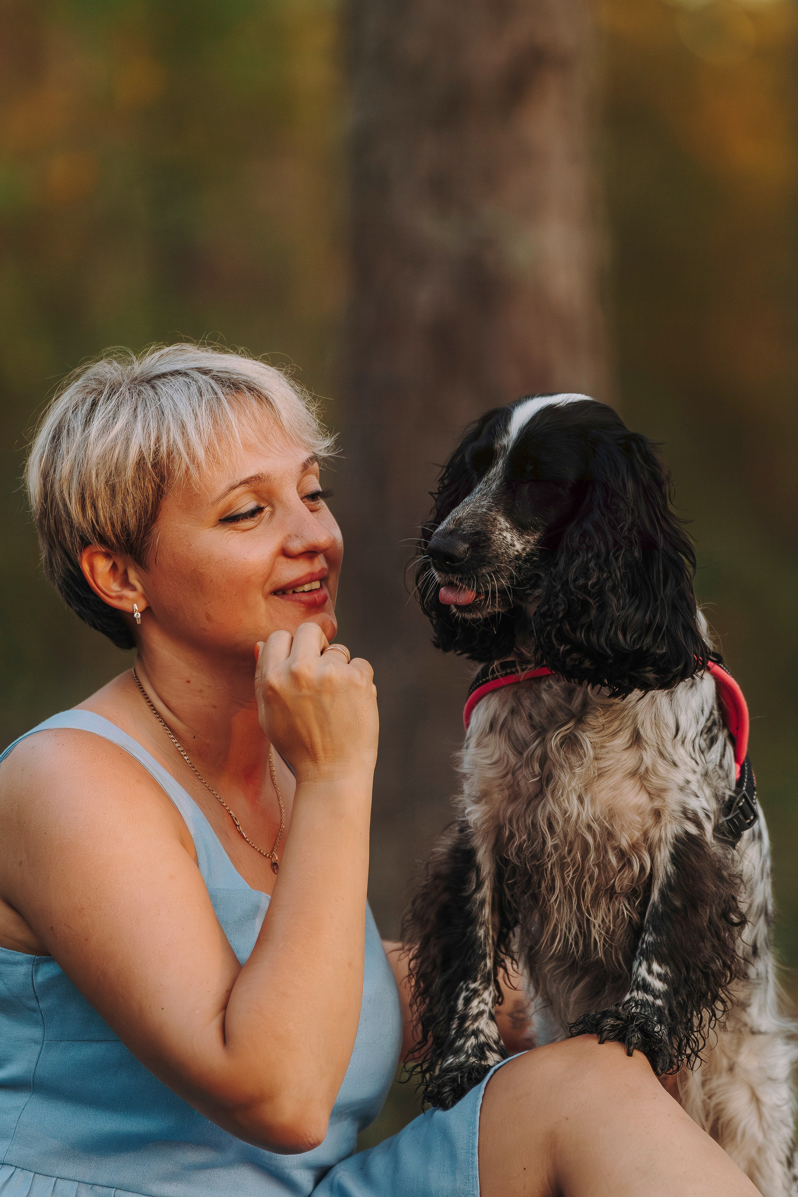 Аня и Тея. Фотограф анималист в Спб недорого Олеся Майорова