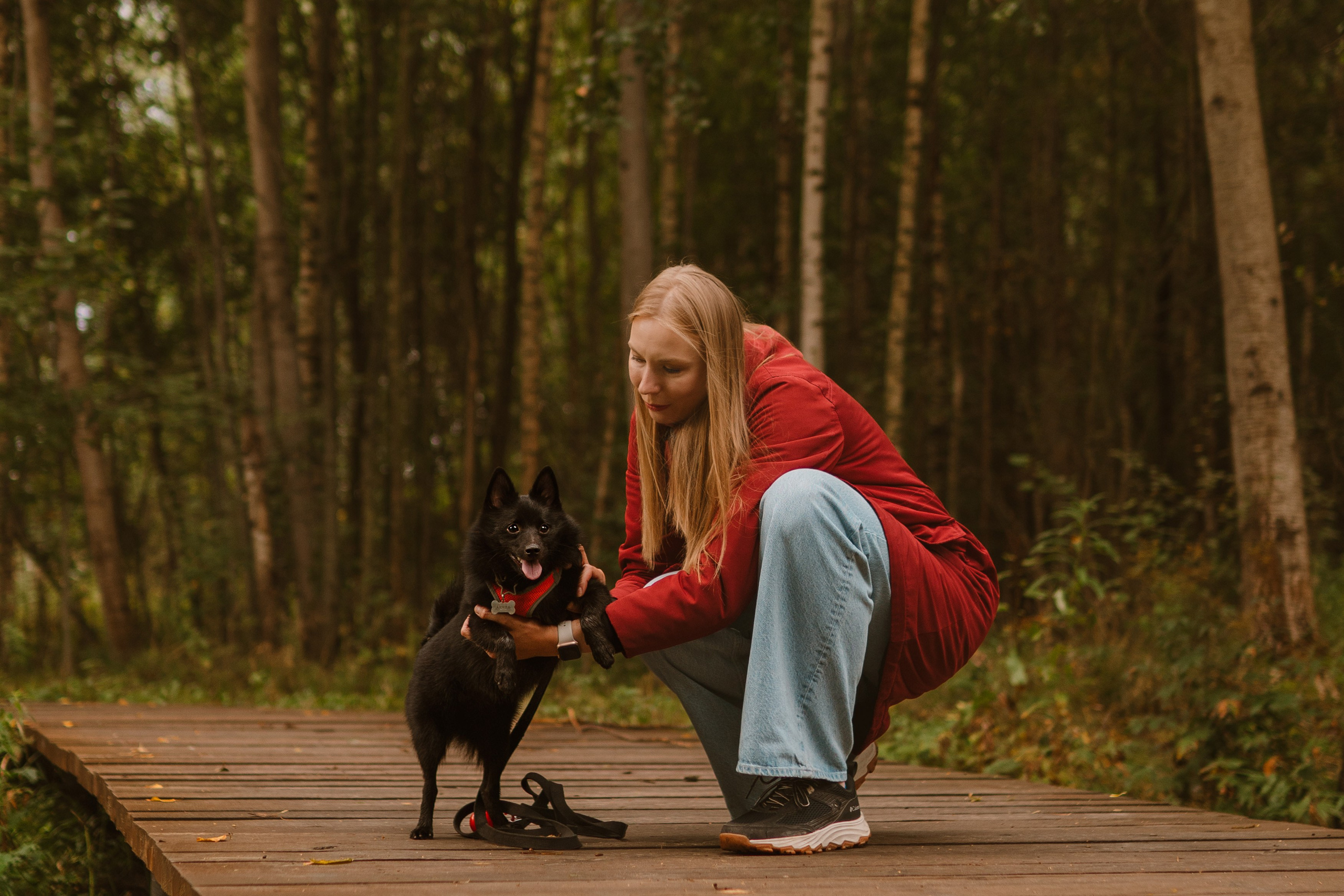 Евгения и Акула. Фотограф анималист в Спб недорого Олеся Майорова