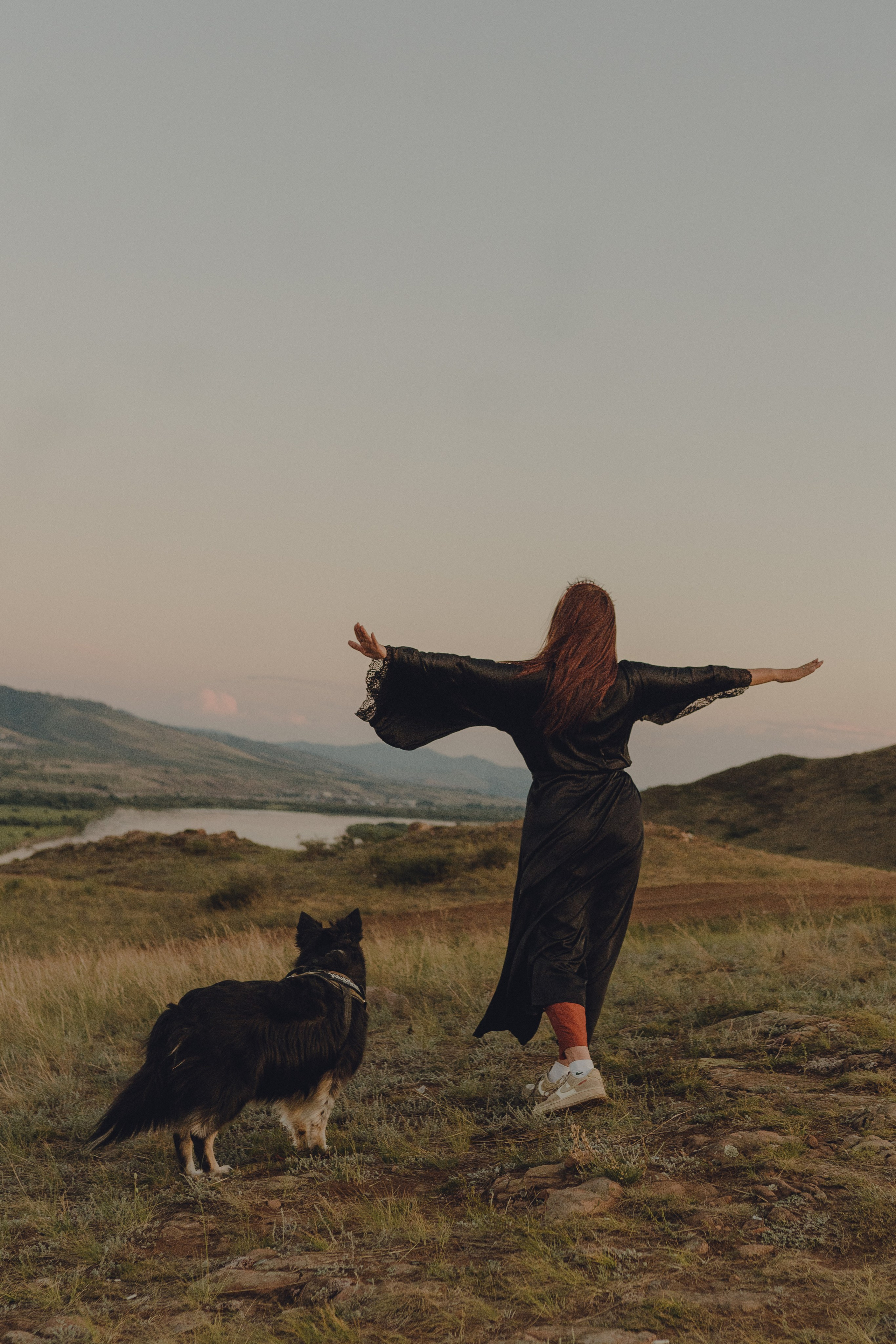 Настя и Умка. Фотограф анималист в Спб недорого Олеся Майорова
