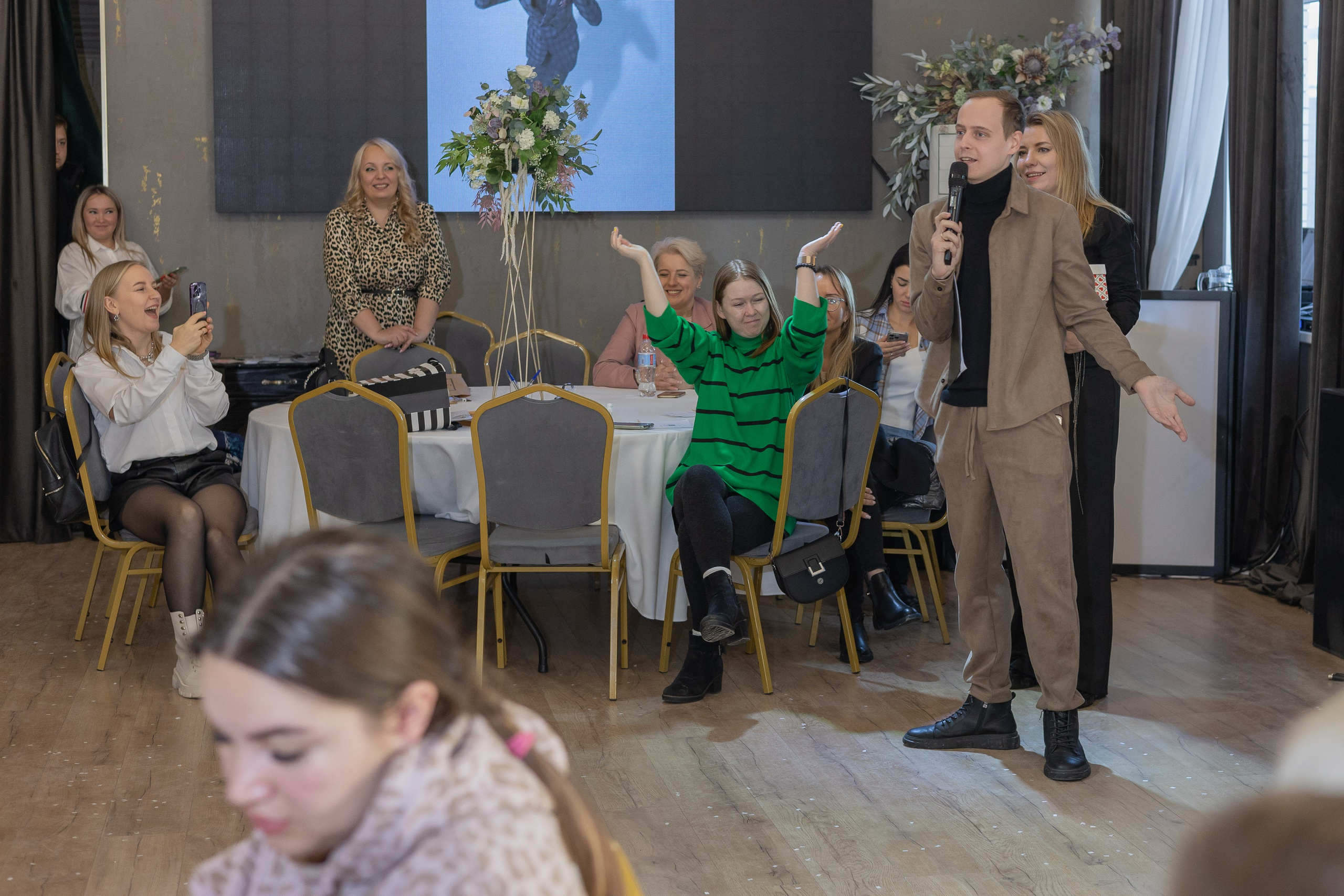 Свадебное чаепитие для молодоженов