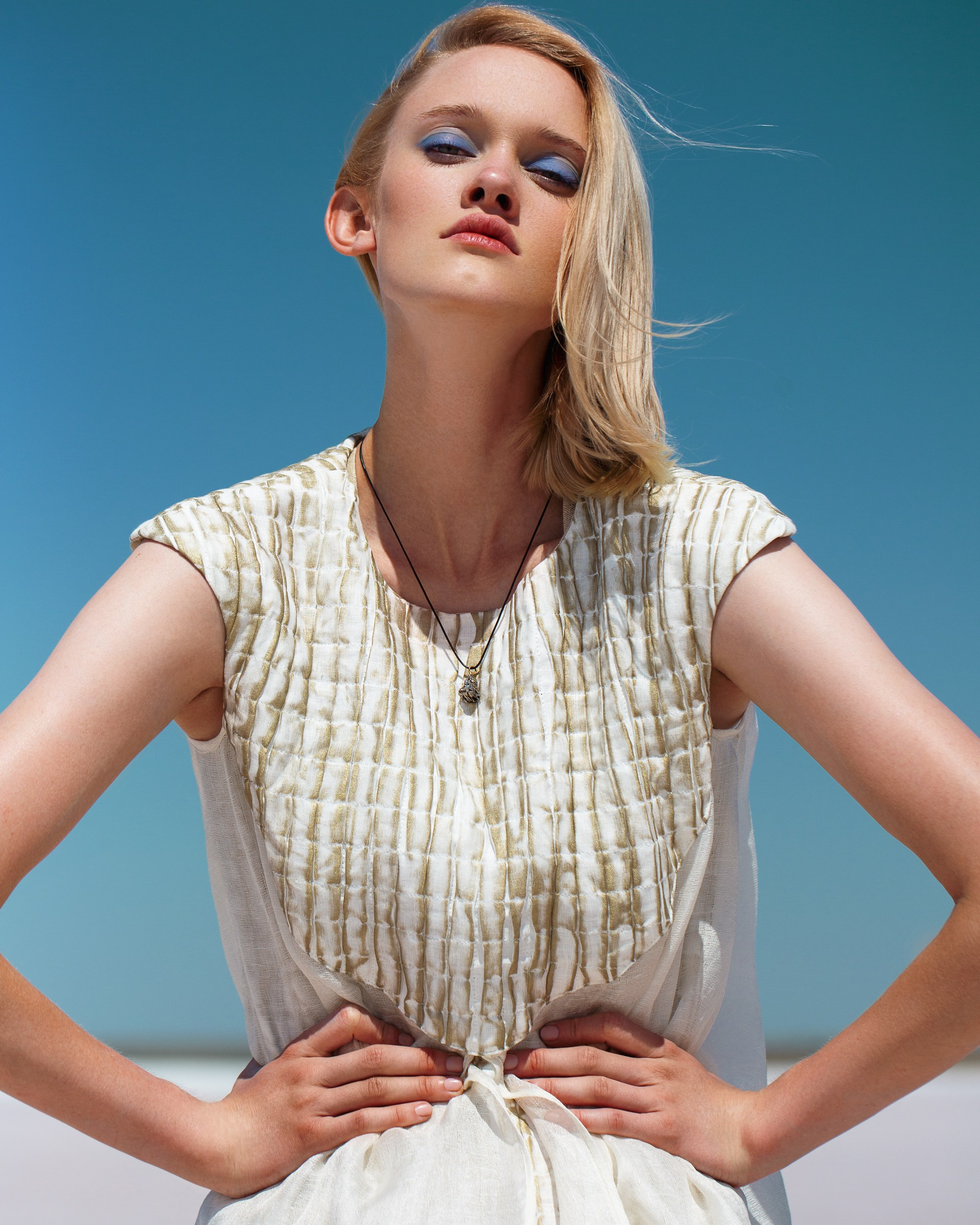 Campaign for MADE IN COSMOS. Photographer Anna Arzamastseva