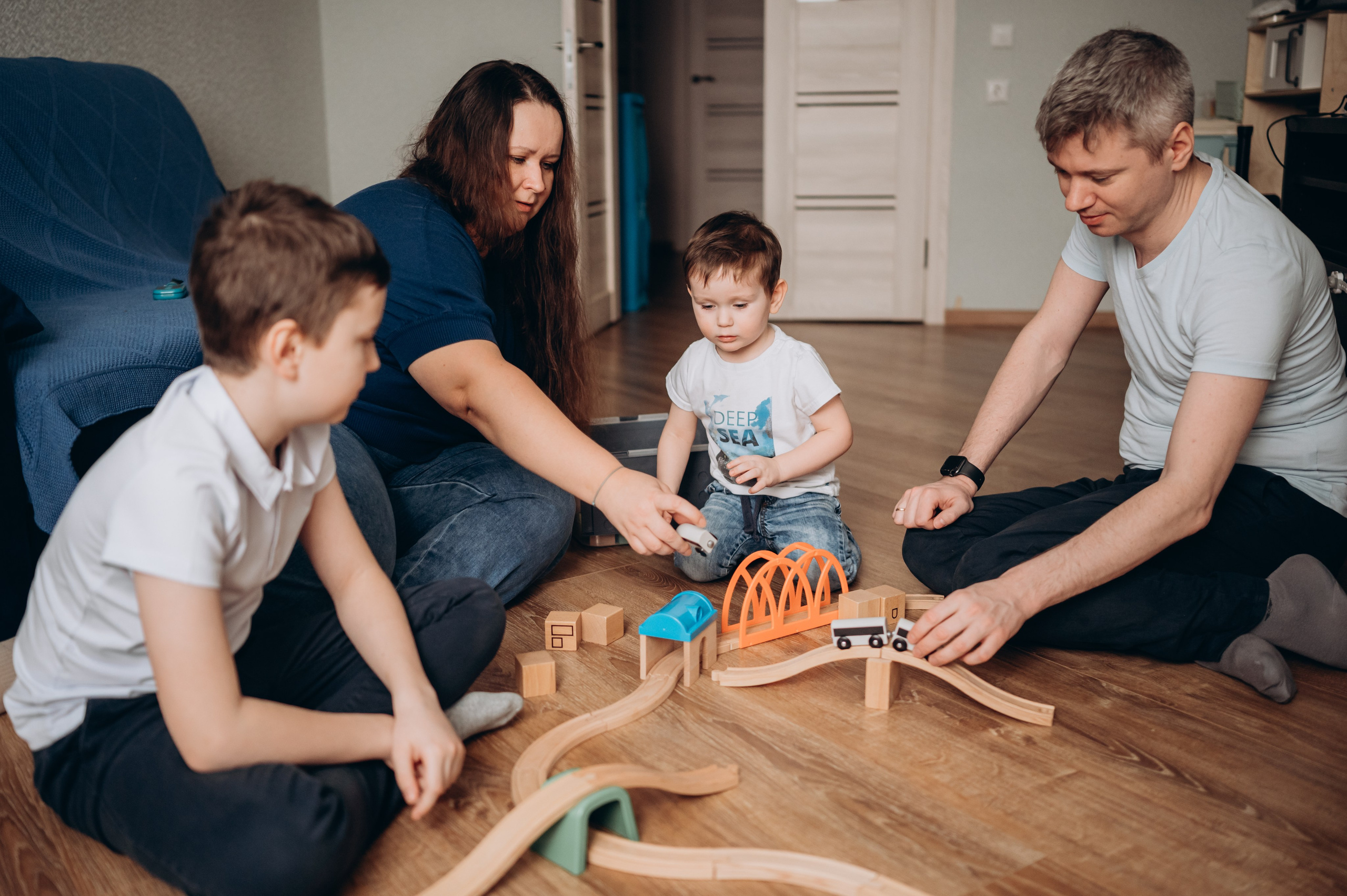 Оля Вадим Артемий Илюша. Детский и семейный фотограф в Москве