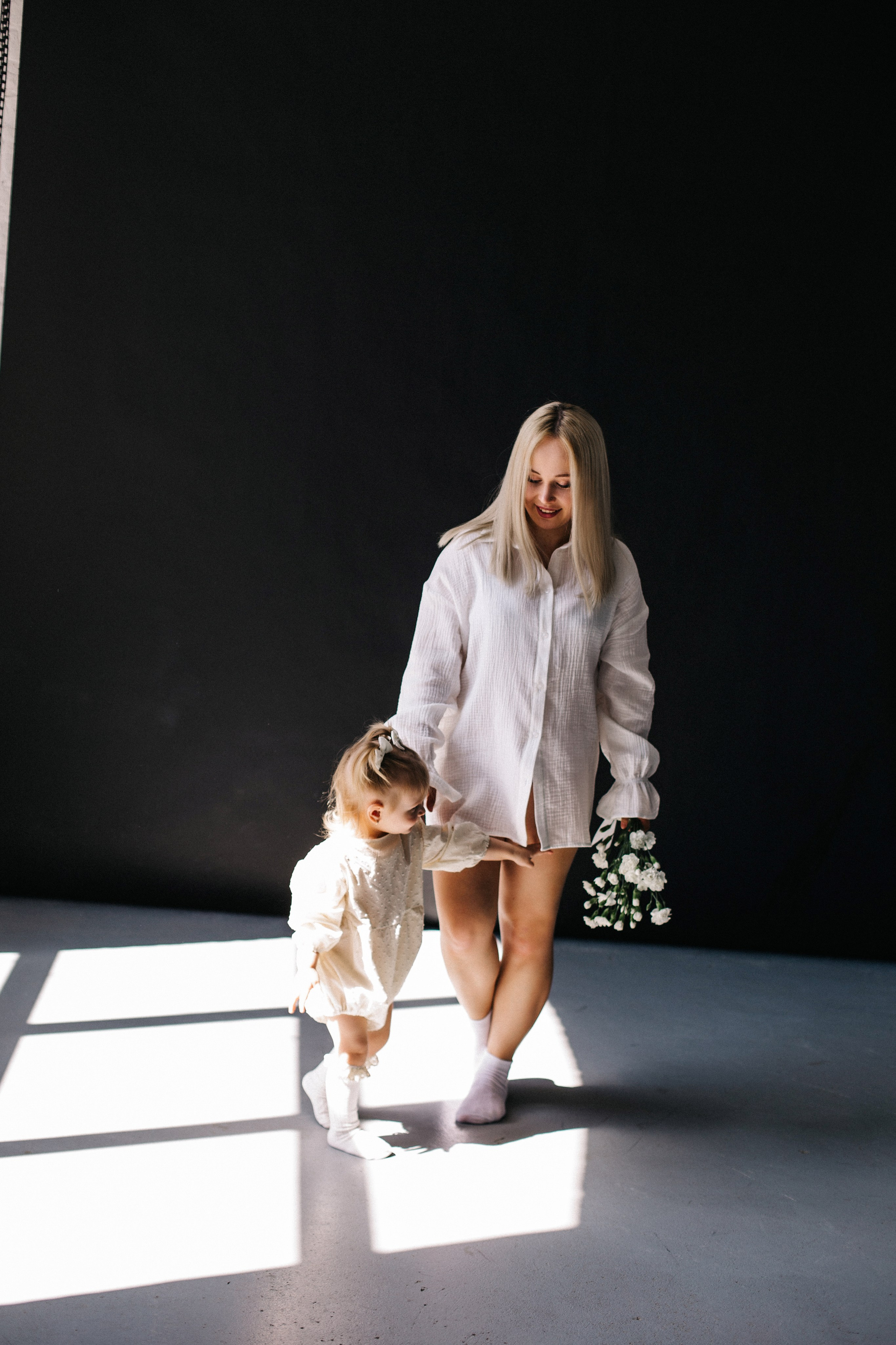 В студии. Фотограф Иваново Арина Кудаярова