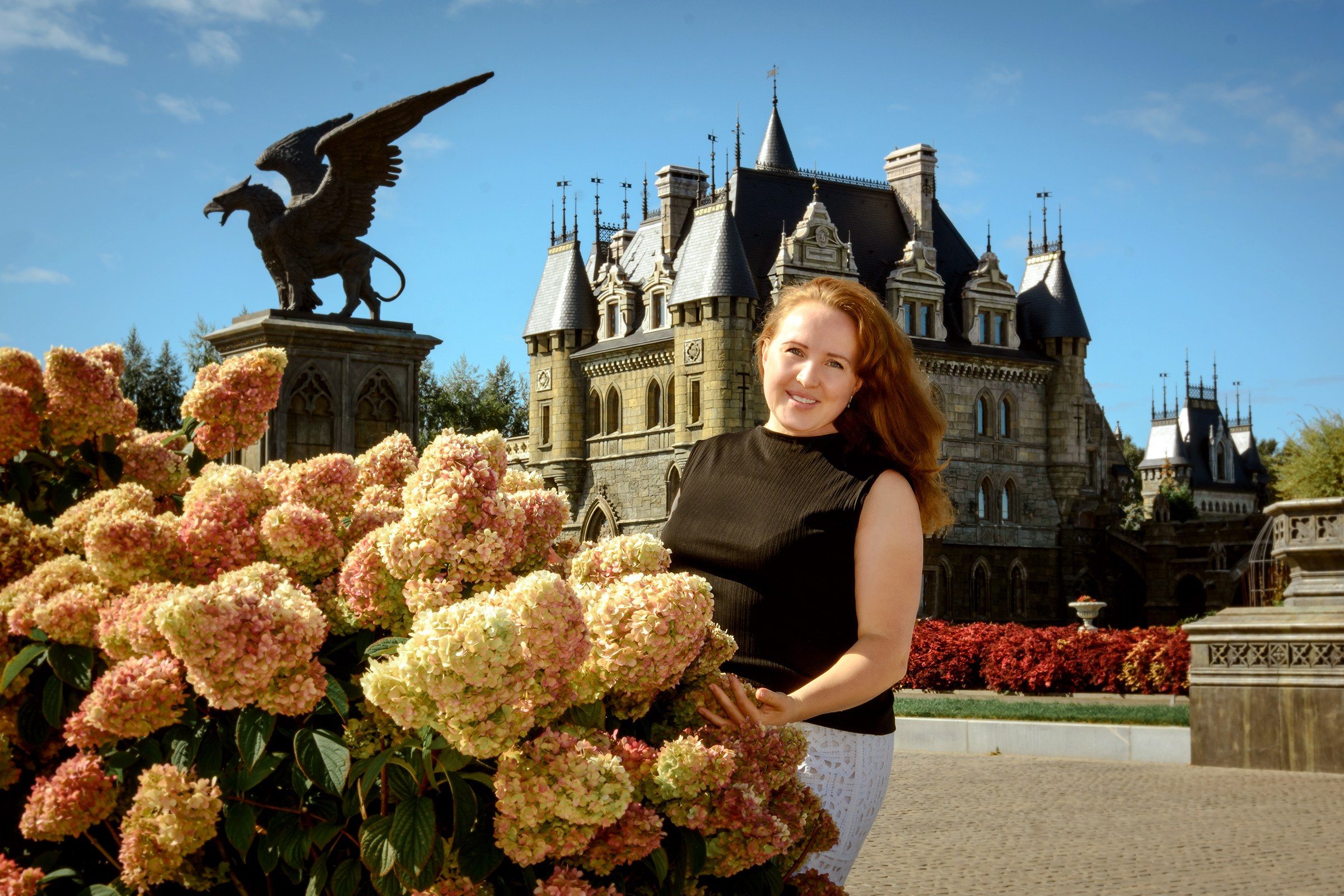 Семейная фотосессия у Замка Гарибальди. Фотограф Оксана Сафонова г. Тольятти