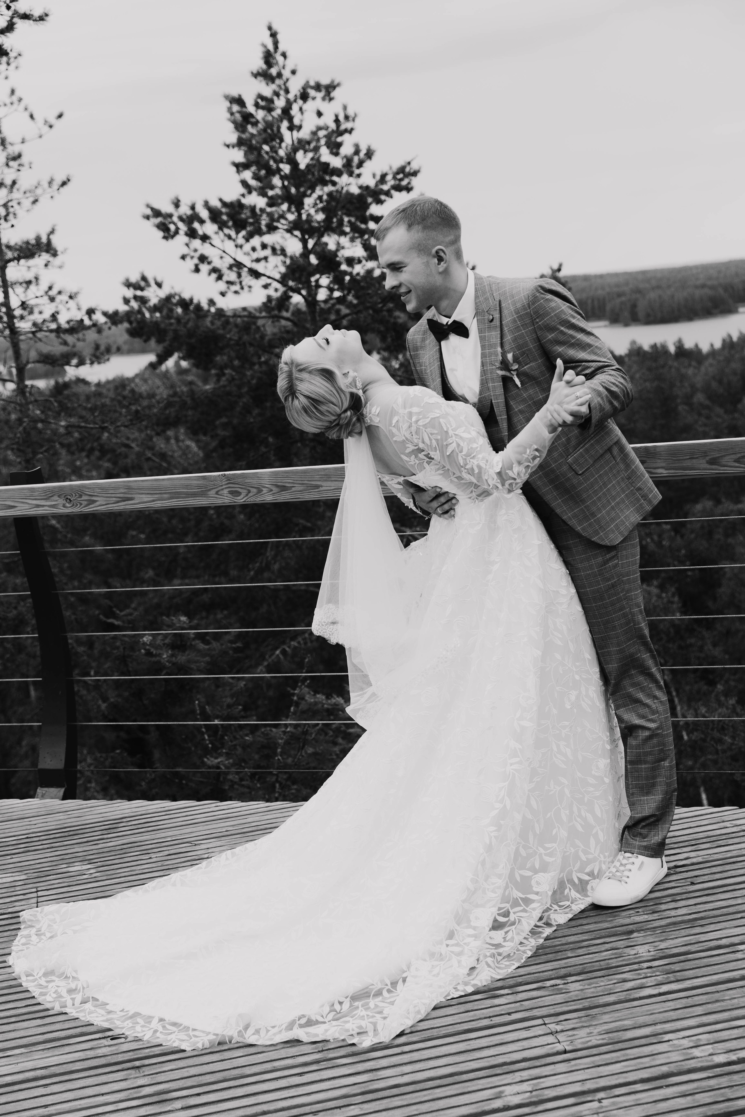 Наедине с природой. Свадебный и семейный фотограф в Карелии