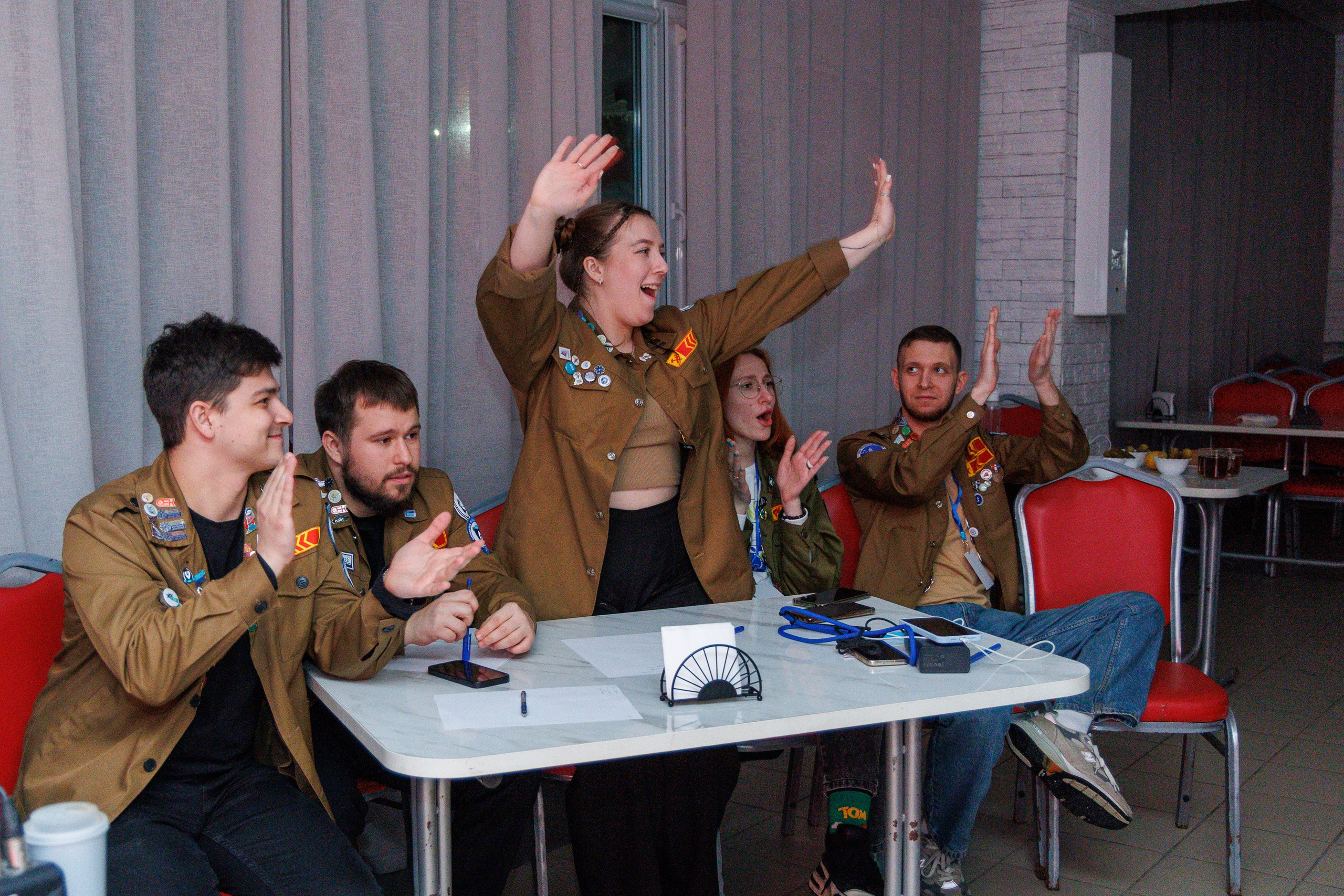 Студенческие отряды.Школа командиров и Комисаров. Свадебный, семейный и репортажный фотограф в Южно-Сахалинске Артур Петросян