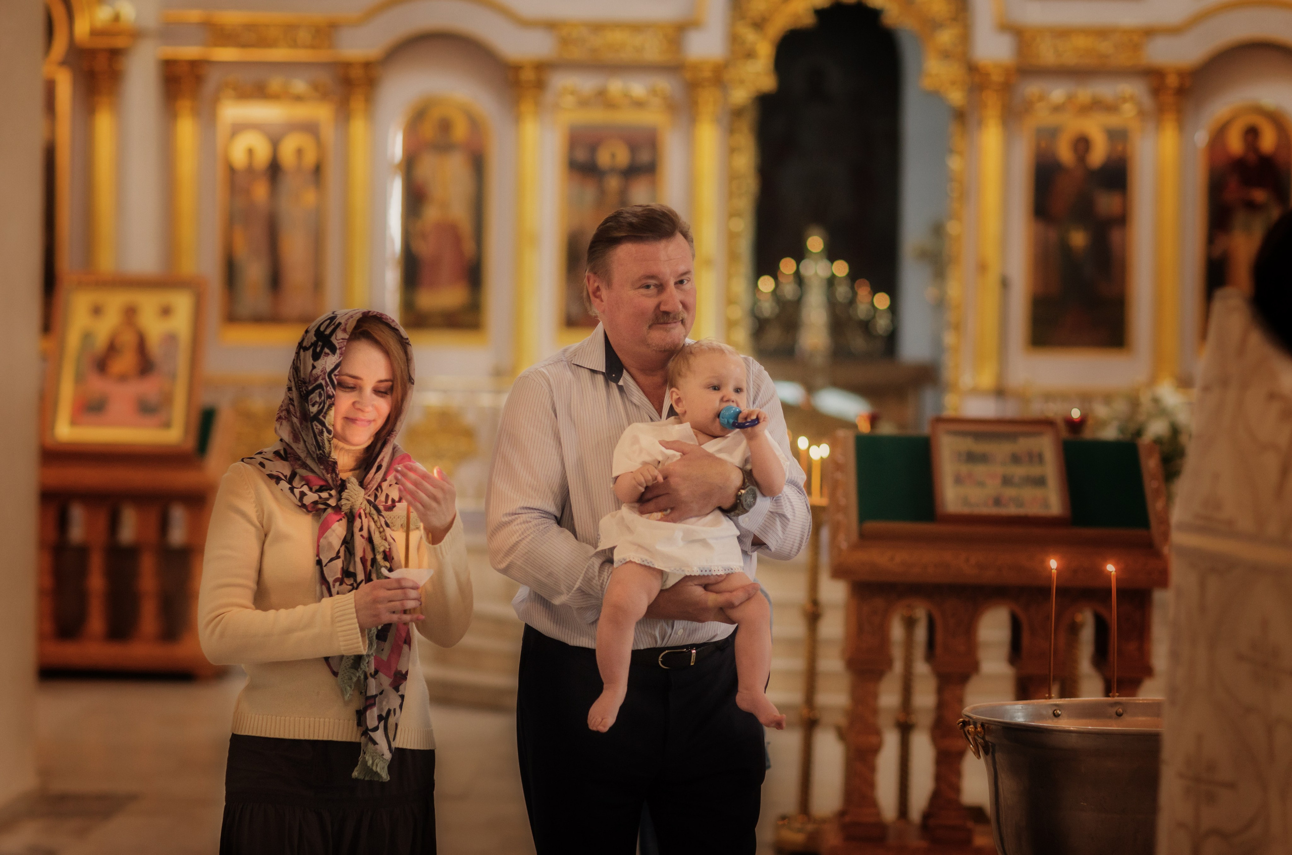 Съемкка таинства. Фотограф Денис Гавриленков в Москве