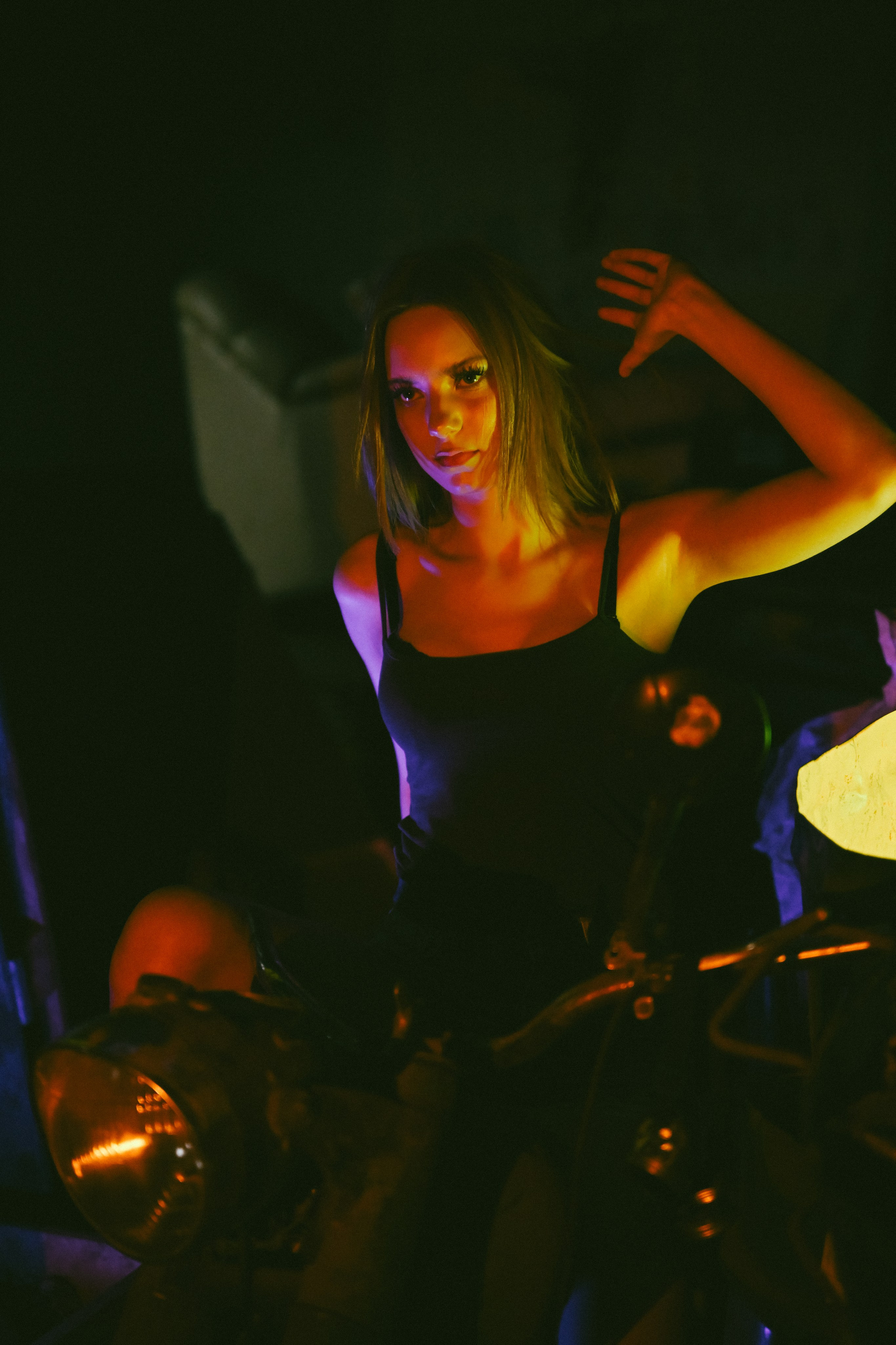 Металл и огонь. Фотограф Косачева Екатерина