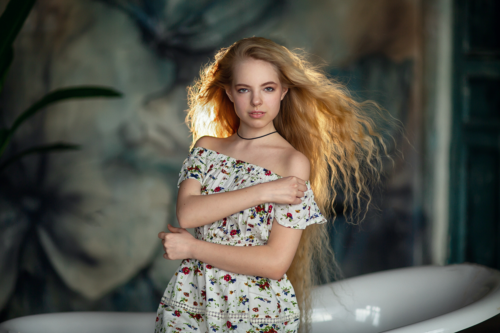 Женский портрет. Фотограф Бармина Анастасия | Екатеринбург