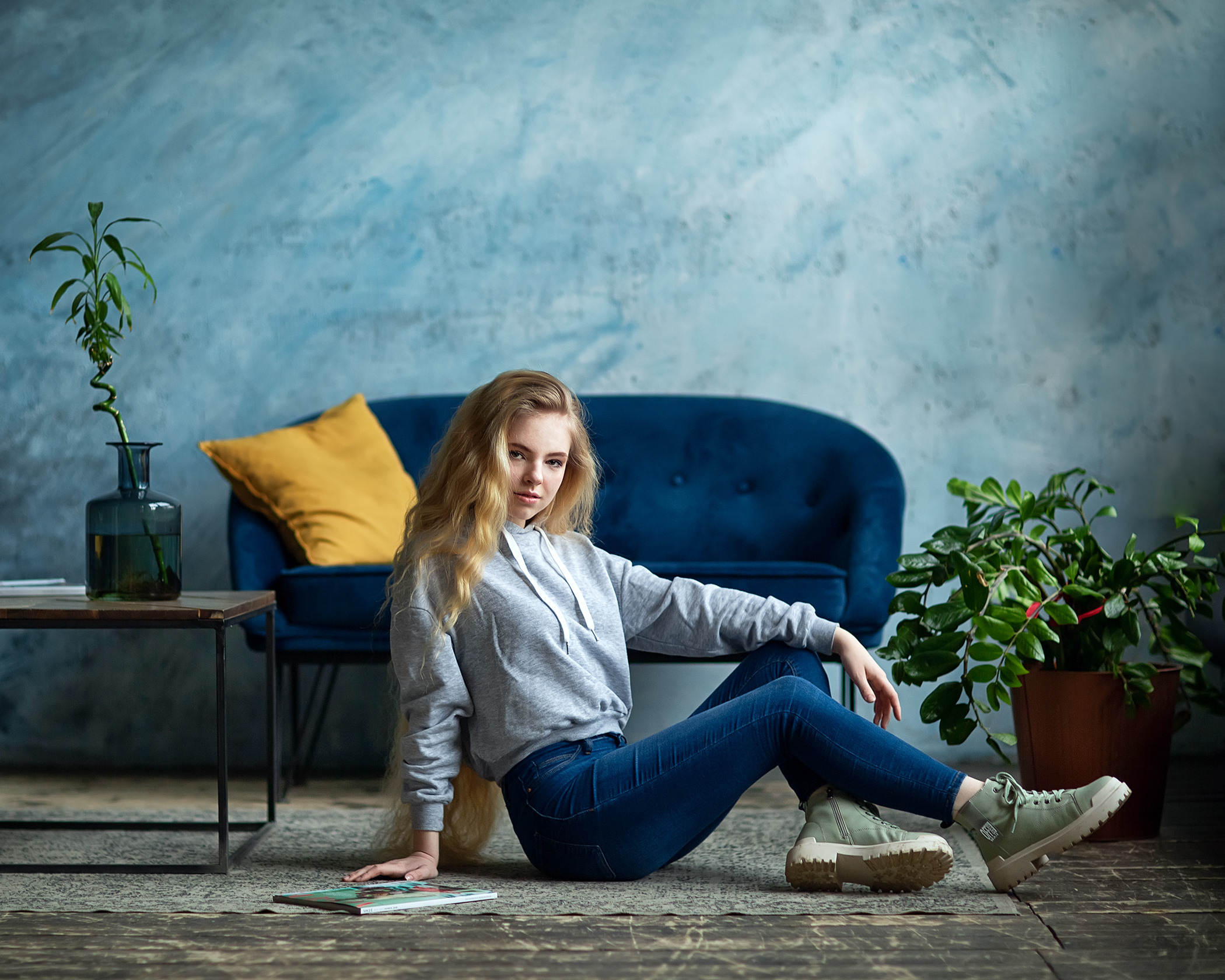 Женский портрет. Фотограф Бармина Анастасия | Екатеринбург