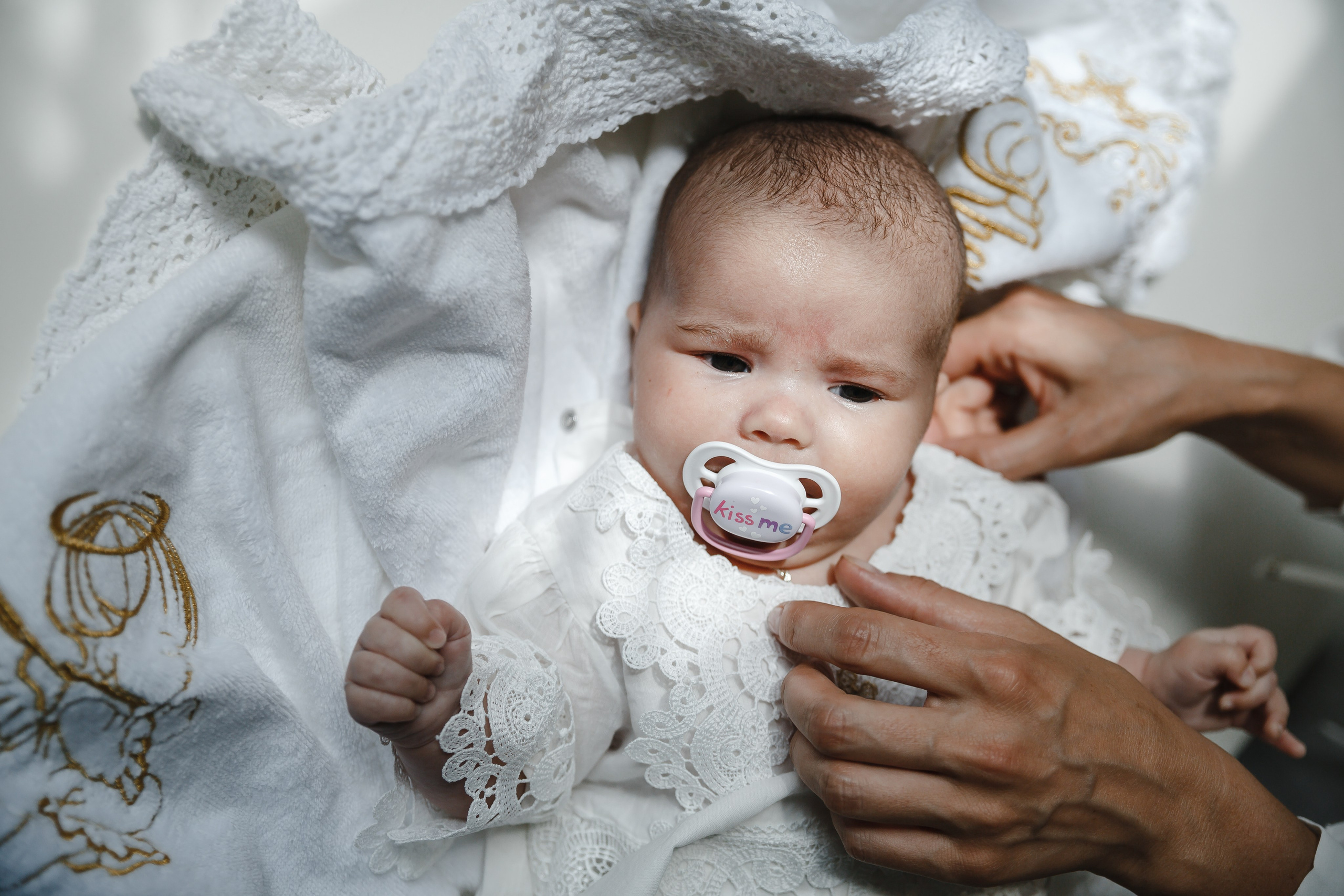 Крещение в храме Спаса Нерукотворного Образа в Б.Свинорье Г.Москвы. Фотограф на Крещение Москва