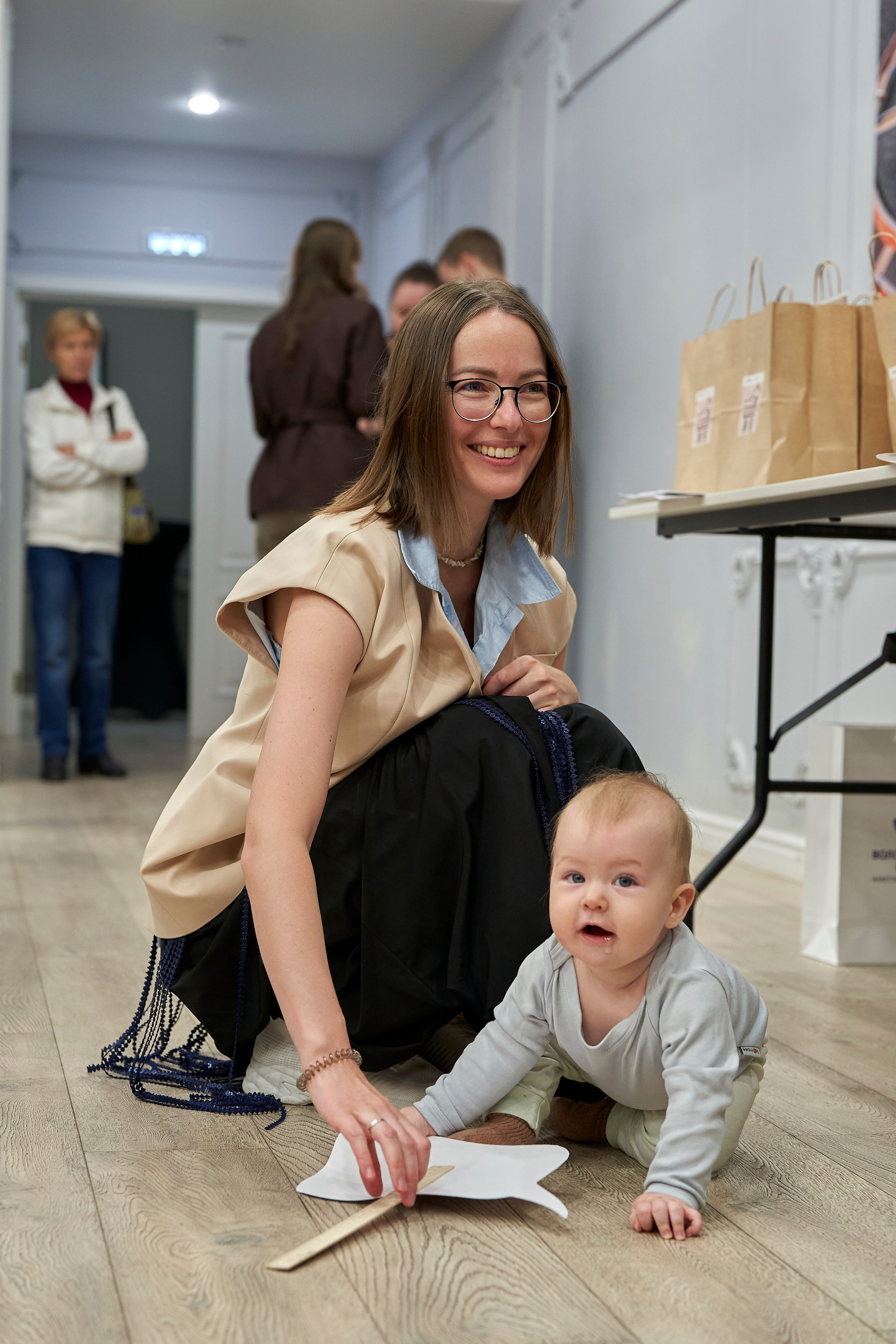 Межрегиональная конференция «Архивы и волонтерство в эпоху глобальной цифровизации». Репортажный фотограф Вилянов Евгений. Нижний Новгород