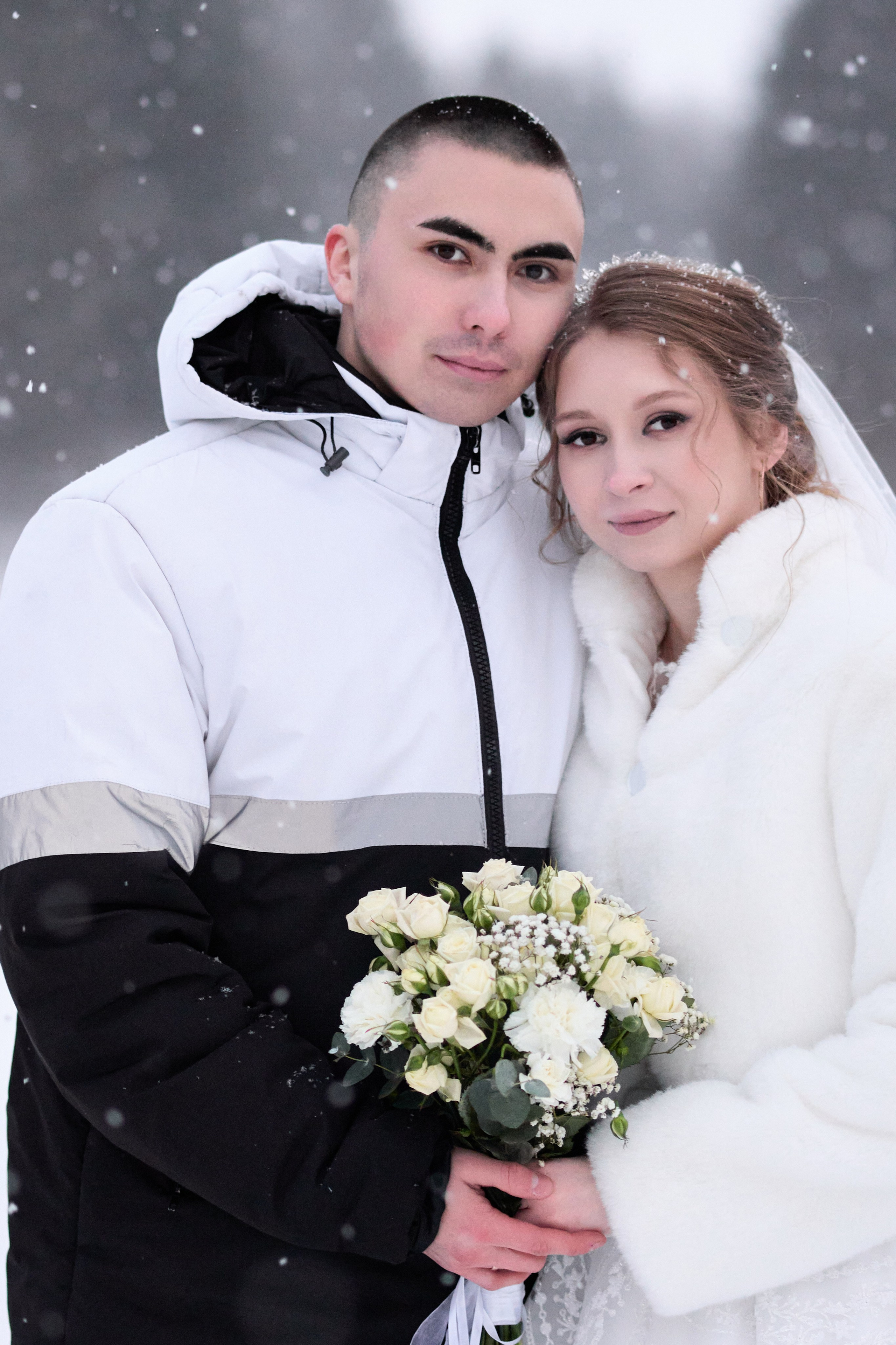 Марат и Кристина. Фотограф и видеограф Павел Серобабов