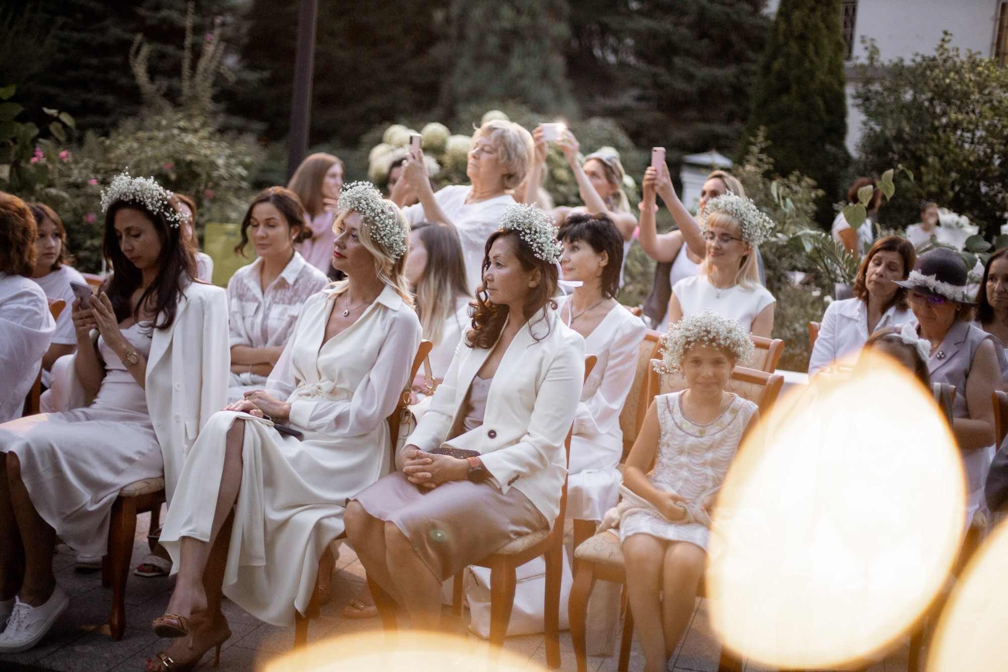 Белый ужин. SaGaFOTO.ru