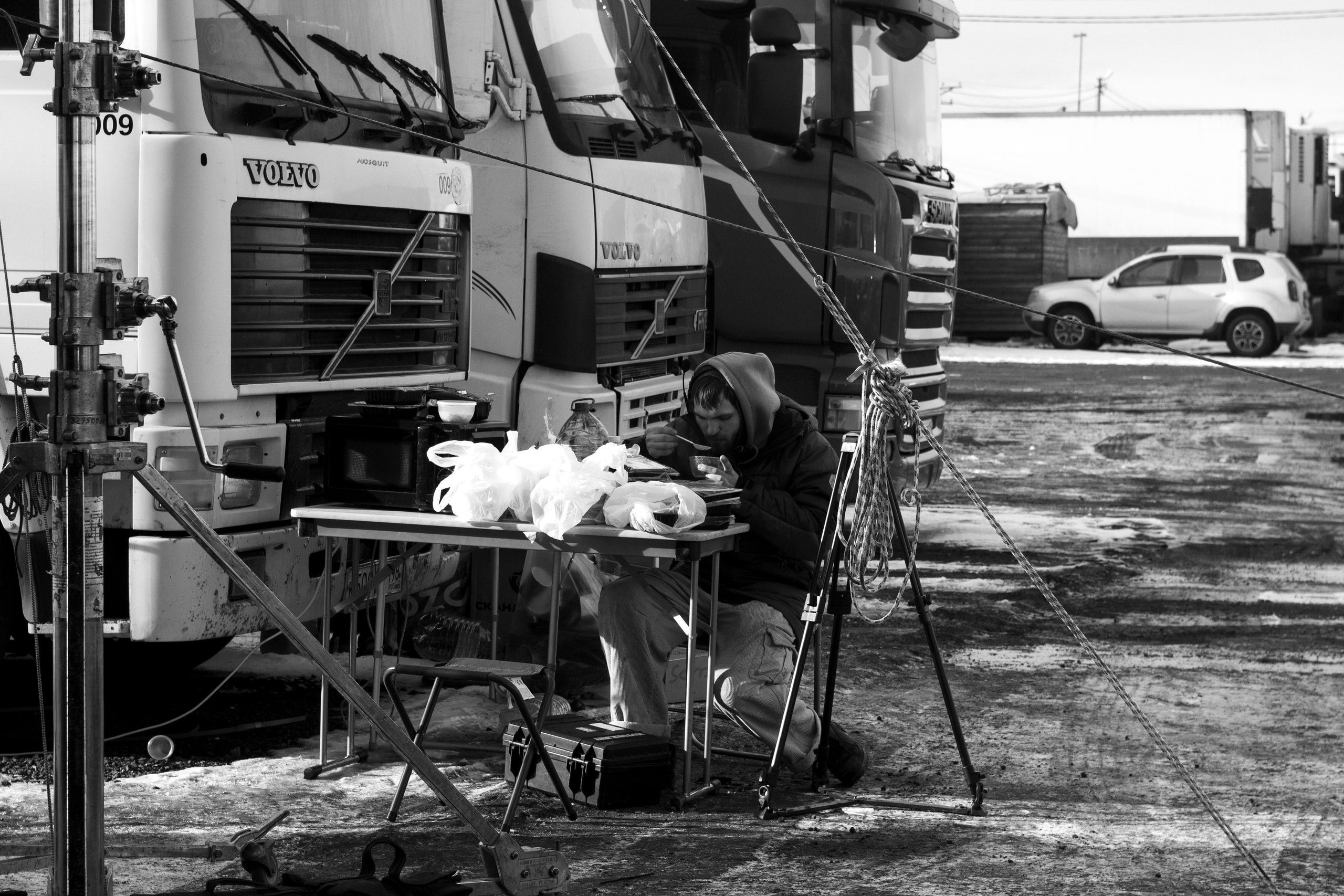 Бэкстейджи. Главная