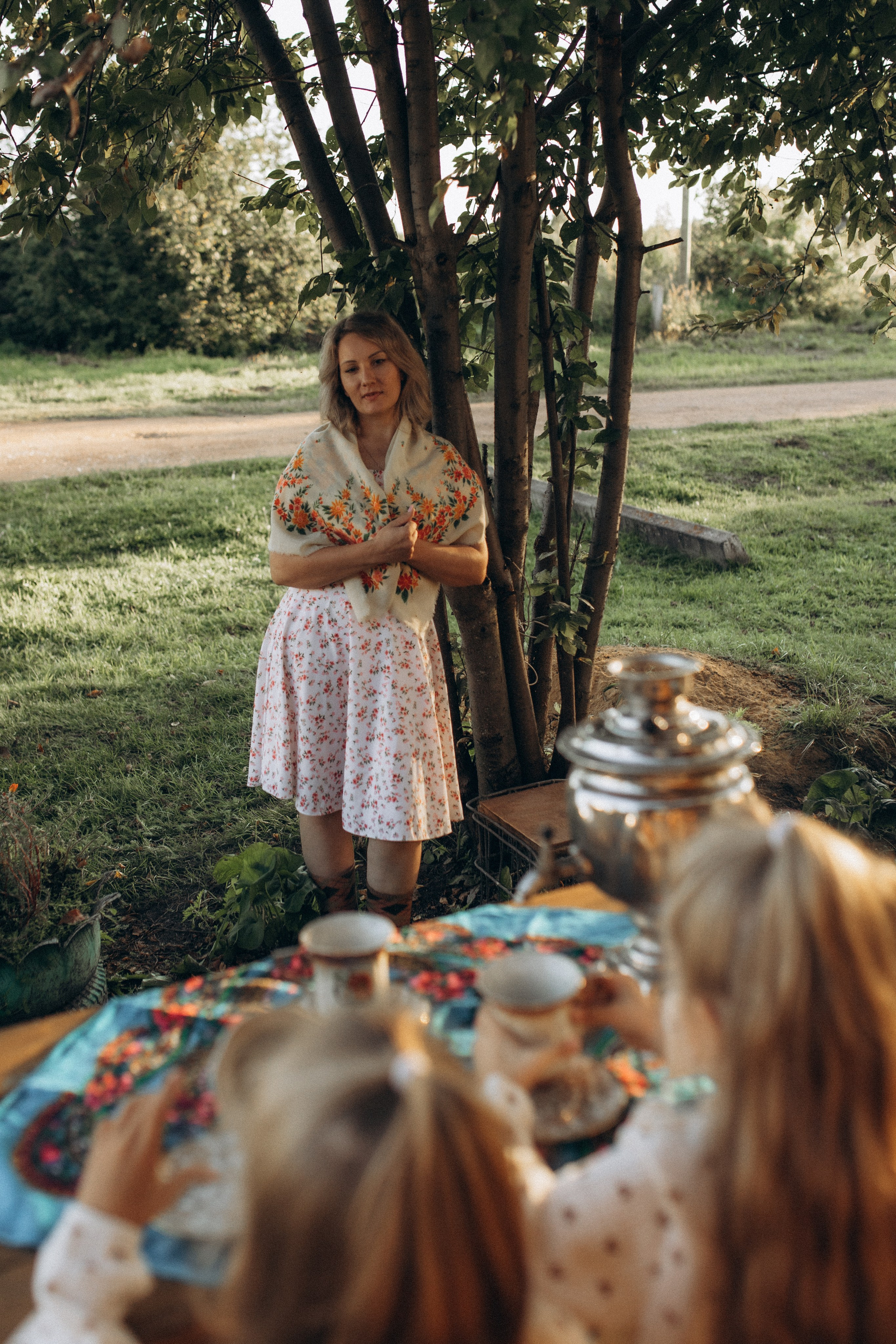 Деревенская история. Семейный фотограф lifestyle в Новосибирске Елена Шпилевая