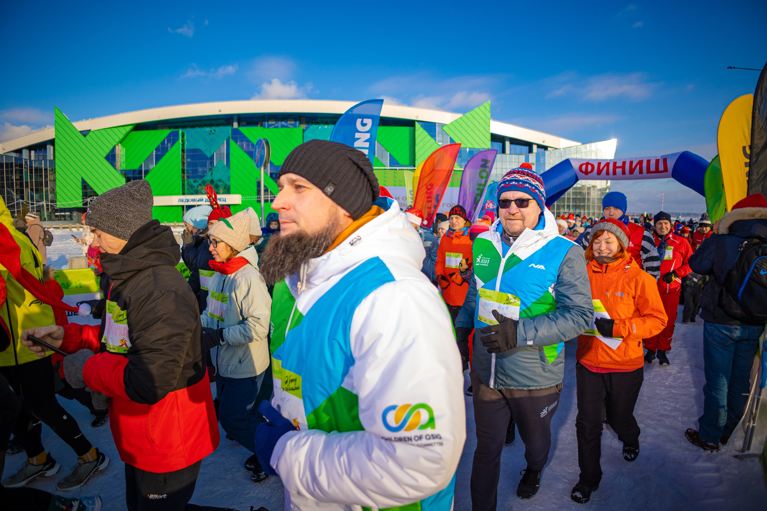 Забег обещаний 2024. Фотограф Князев Сергей